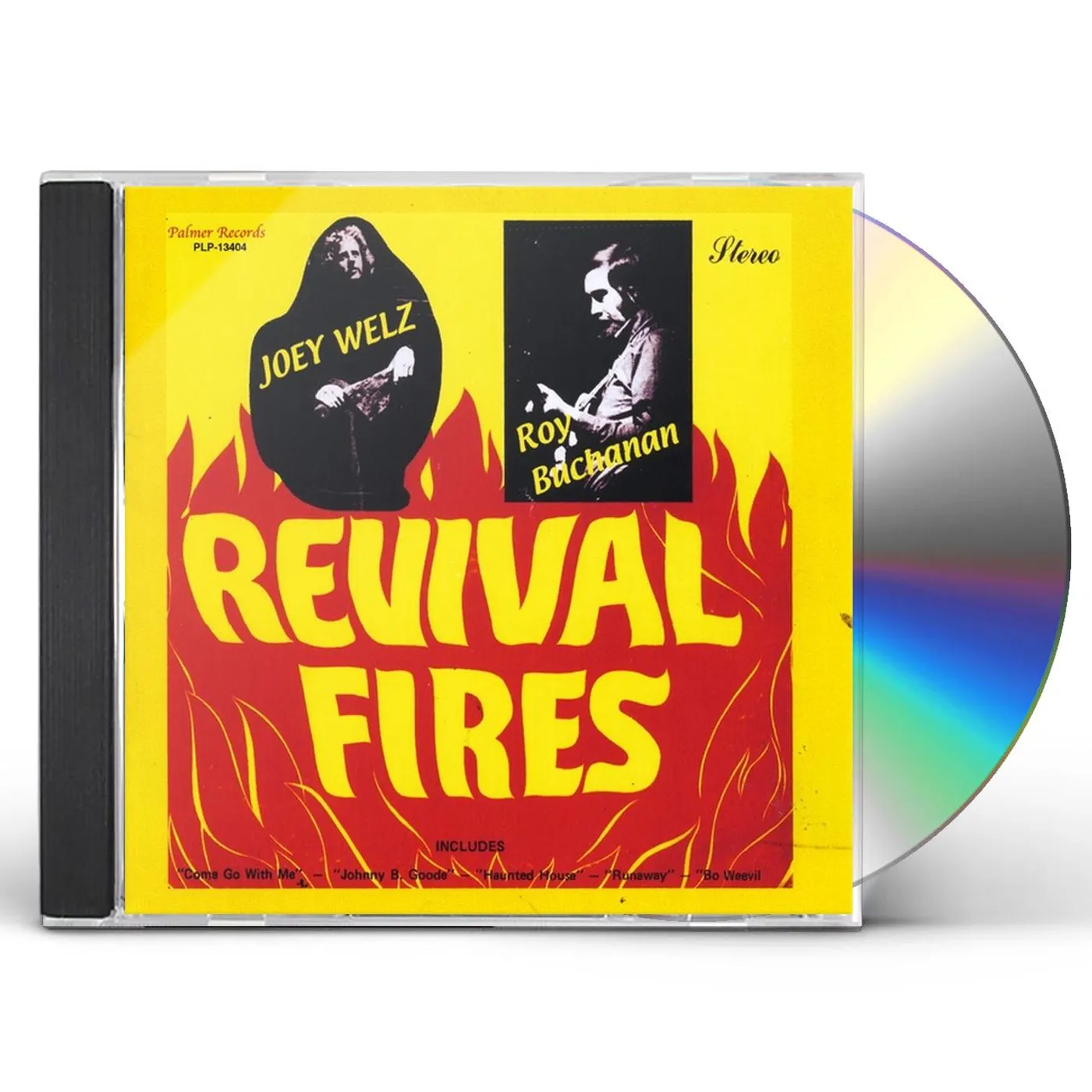 Joey Welz REVIVAL FIRES CD