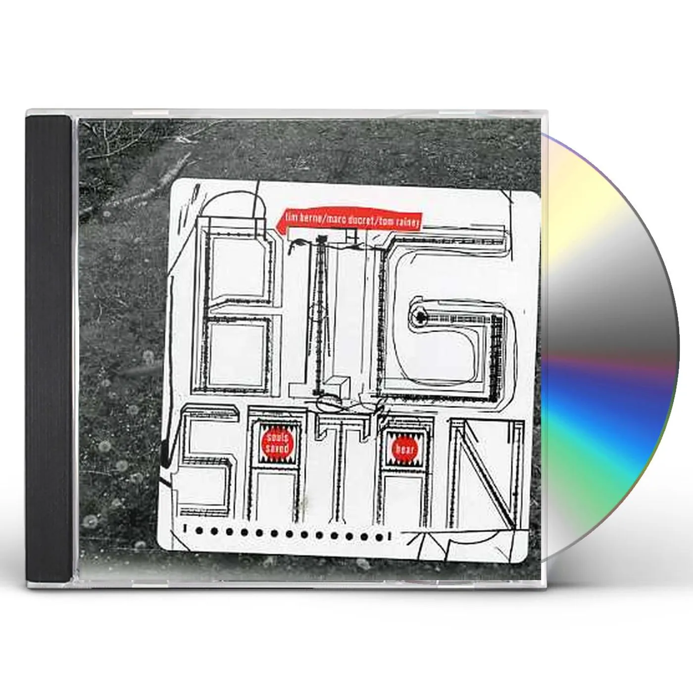 Big Satan SOULS SAVED HEAR CD