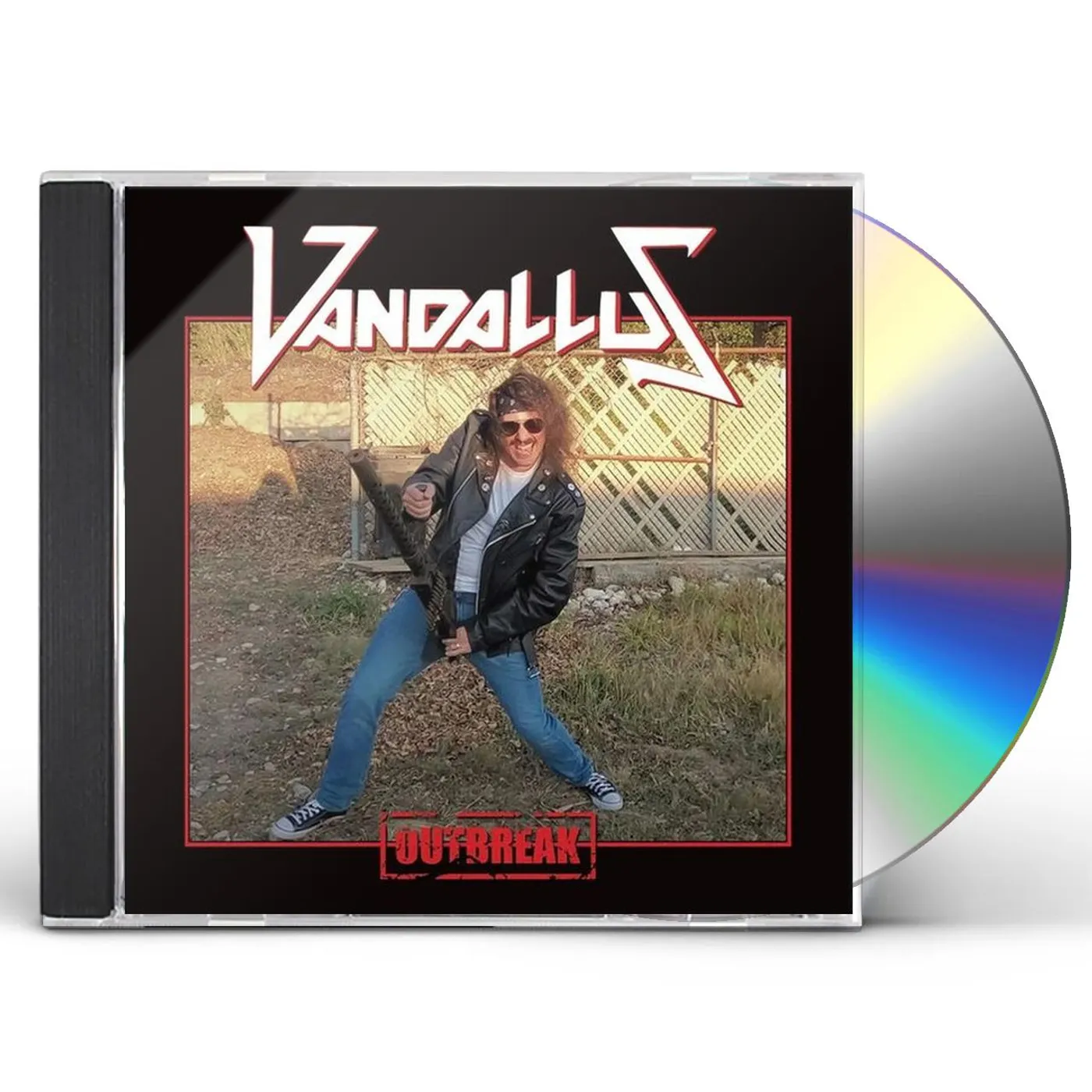 Vandallus OUTBREAK CD