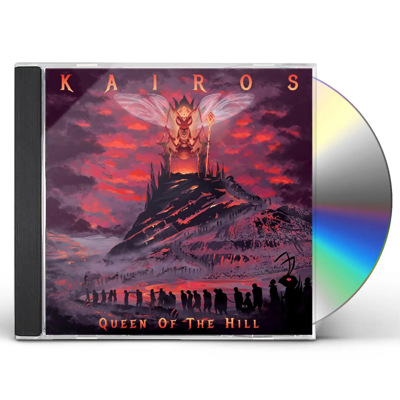 Kairos QUEEN OF THE HILL CD