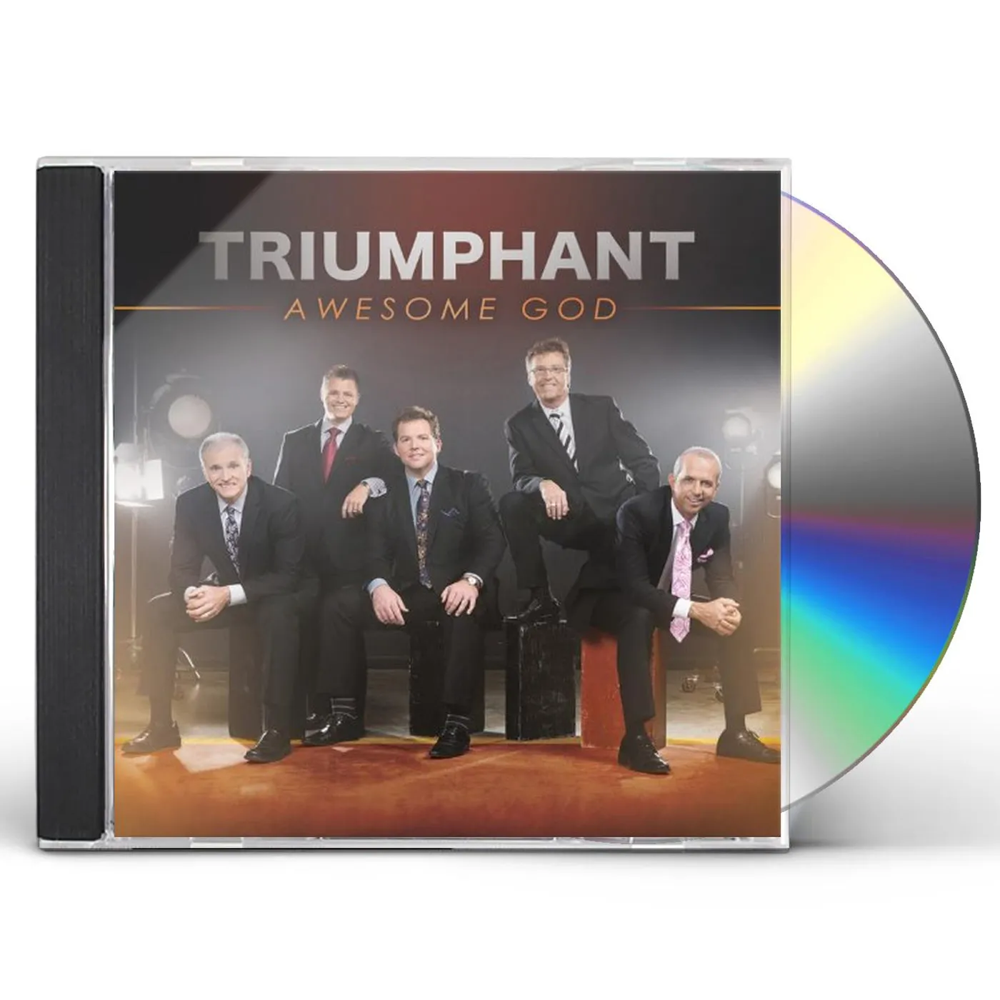 Triumphant AWESOME GOD CD