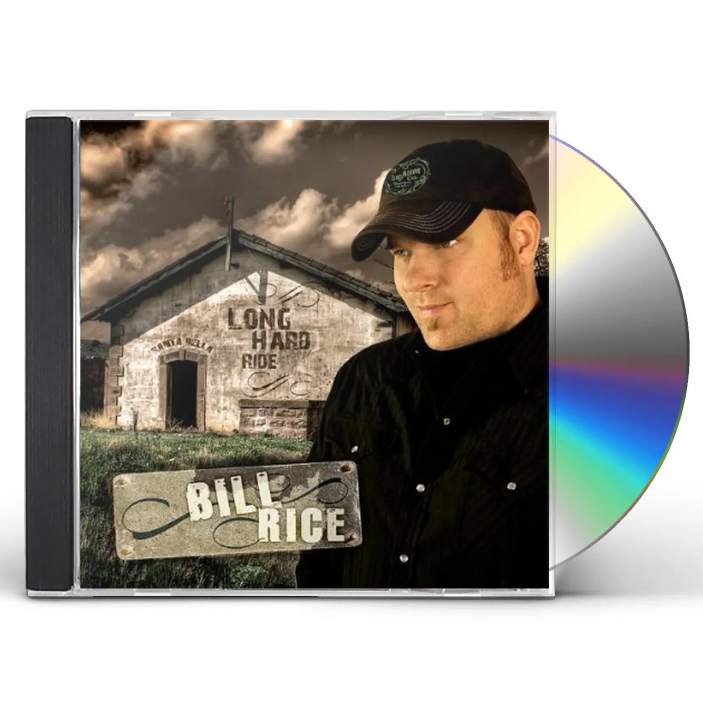 Bill Rice LONG HARD RIDE CD