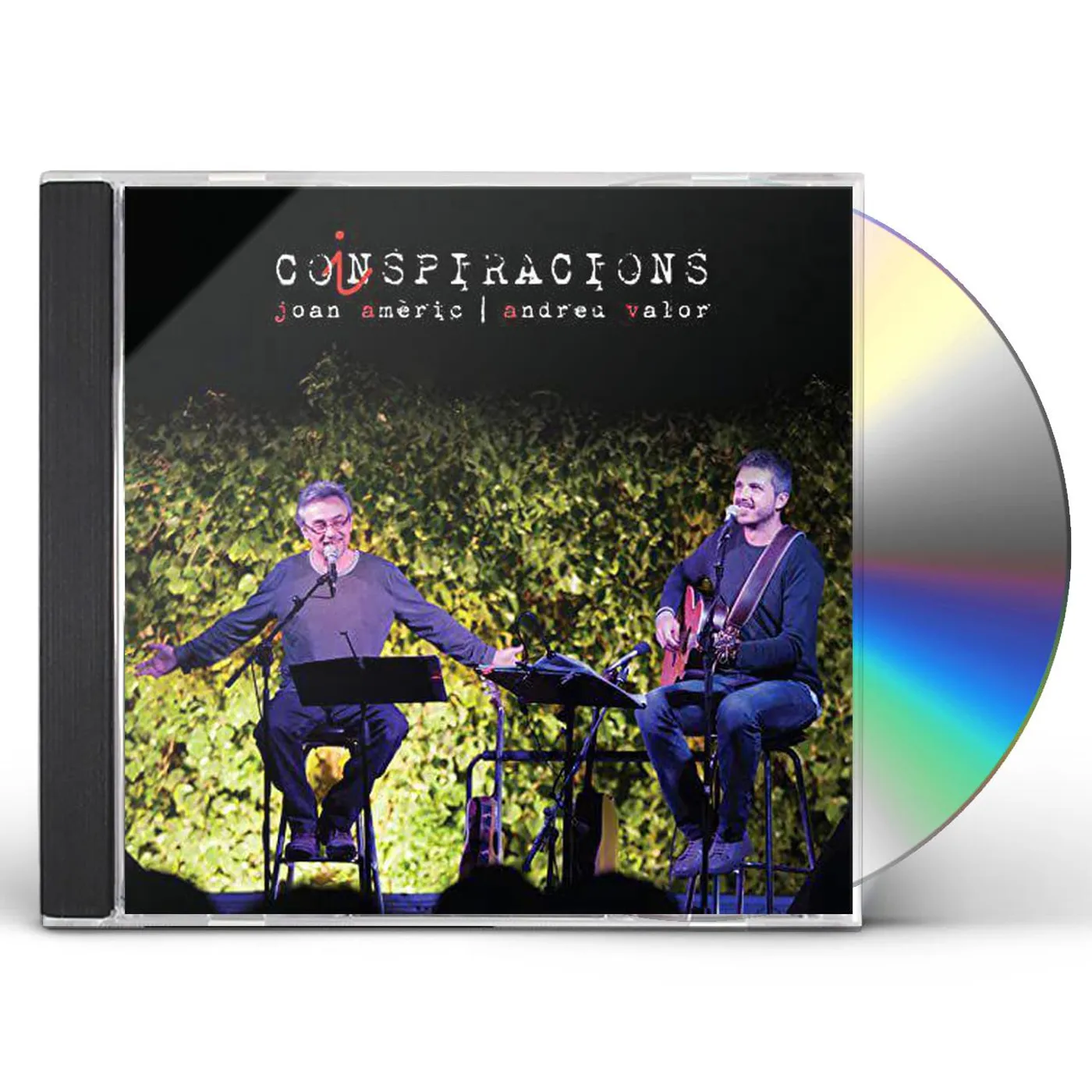 Andreu Valor & Joan Amèric CO(I)NSPIRACIONS CD