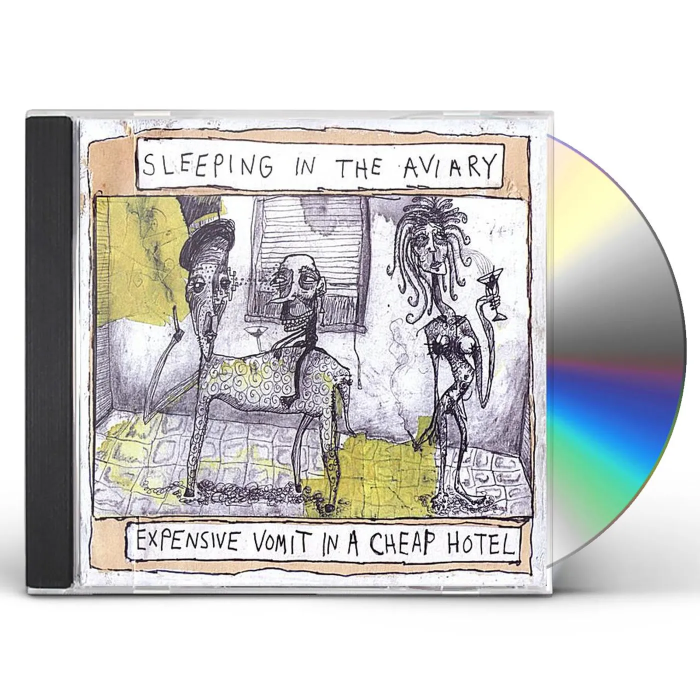 Sleeping in the Aviary EXPENSIVE VOMIT IN A CHEAP HOTEL CD