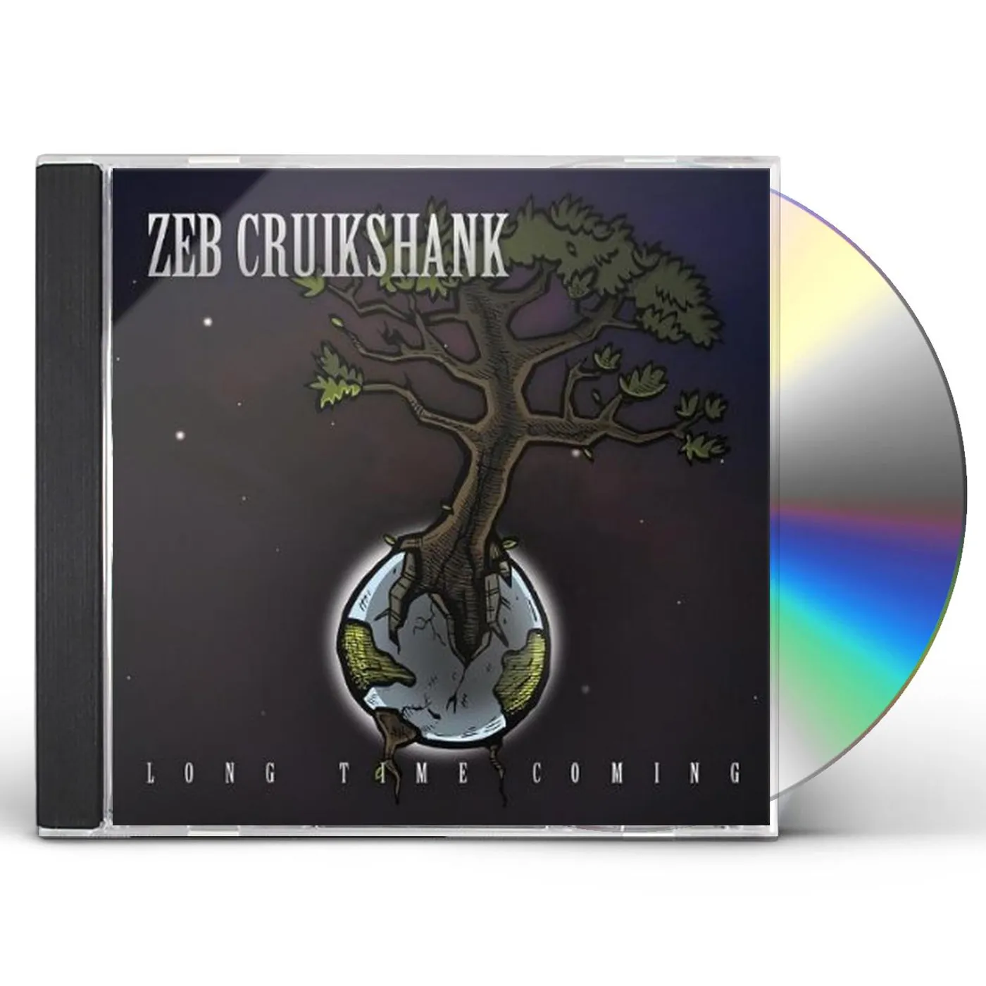 Zeb Cruikshank LONG TIME COMING CD