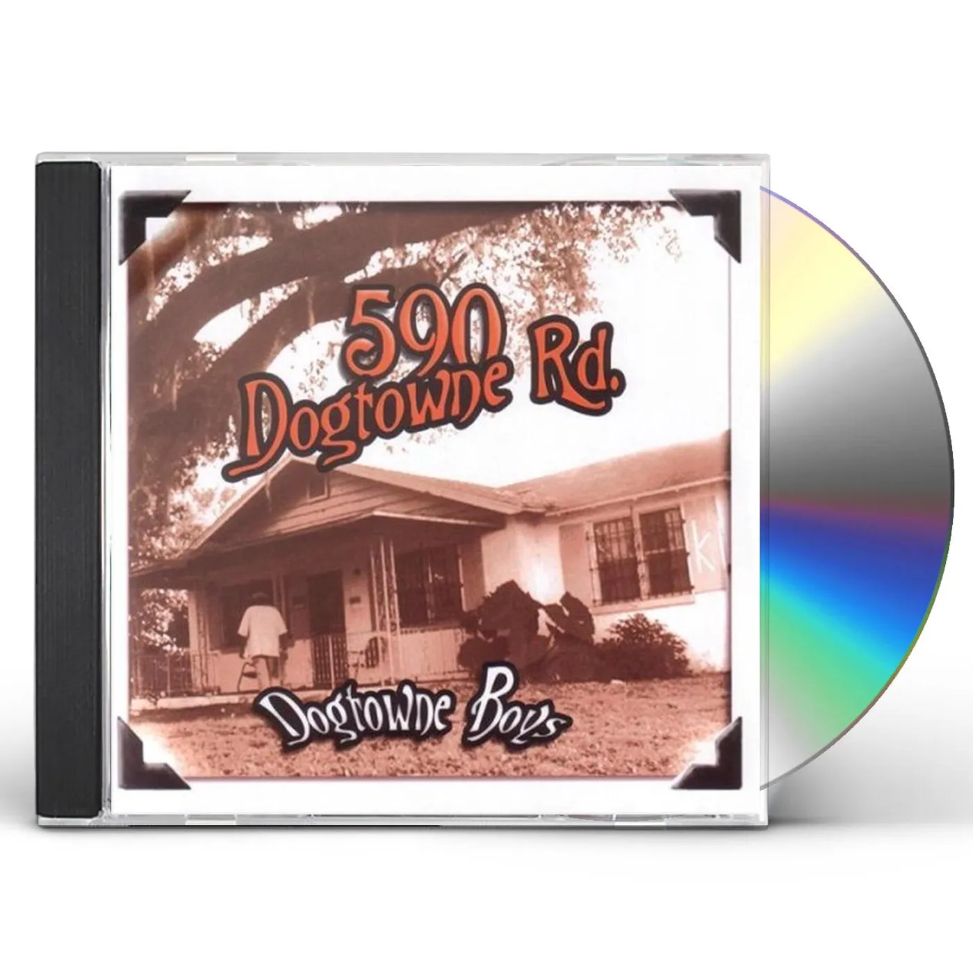 Dogtowne Boys 590 DOGTOWNE RD. CD