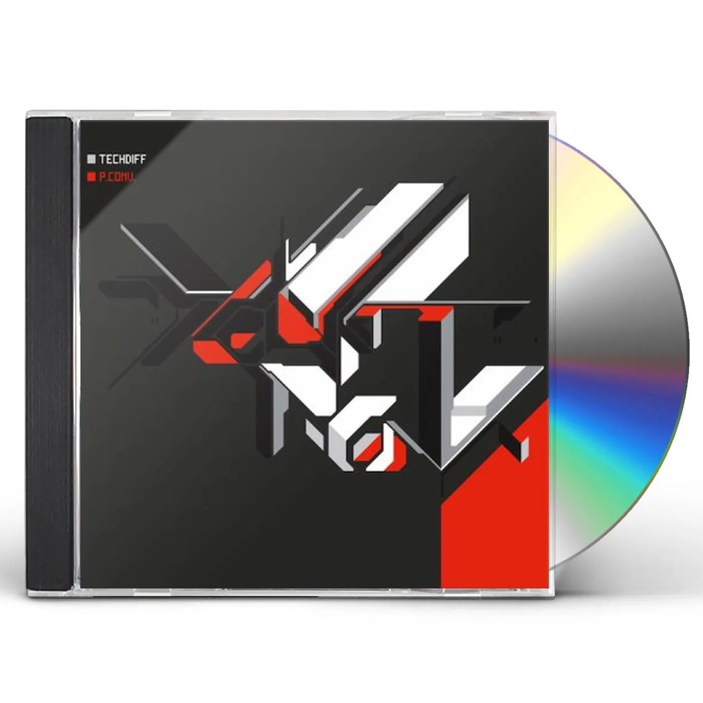 TechDiff P CONV CD