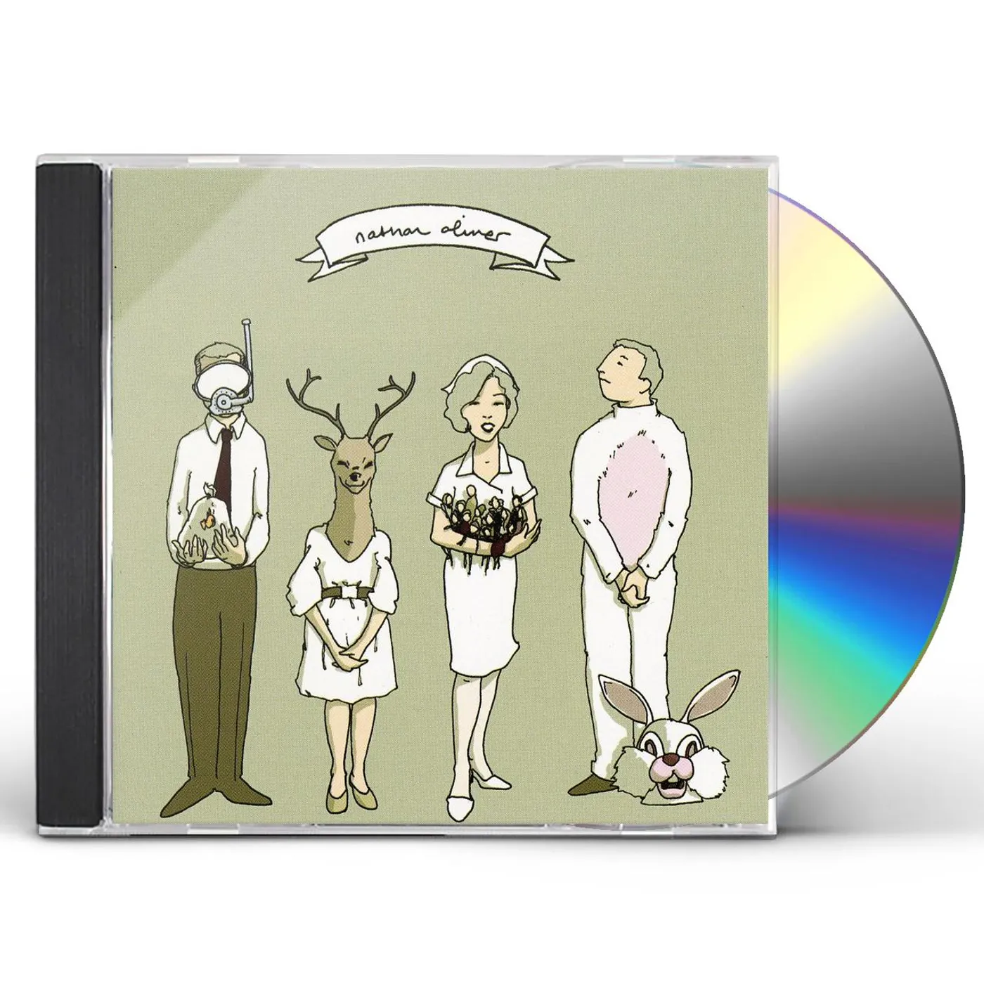 NATHAN OLIVER CD