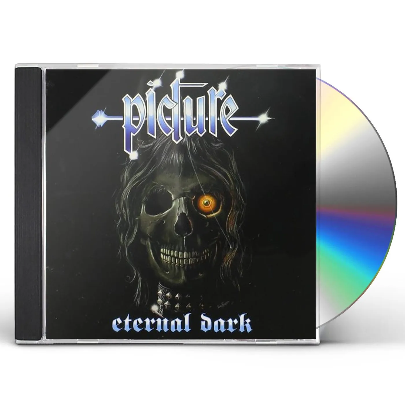 Picture ETERNAL DARK / HEAVY METAL EARS CD
