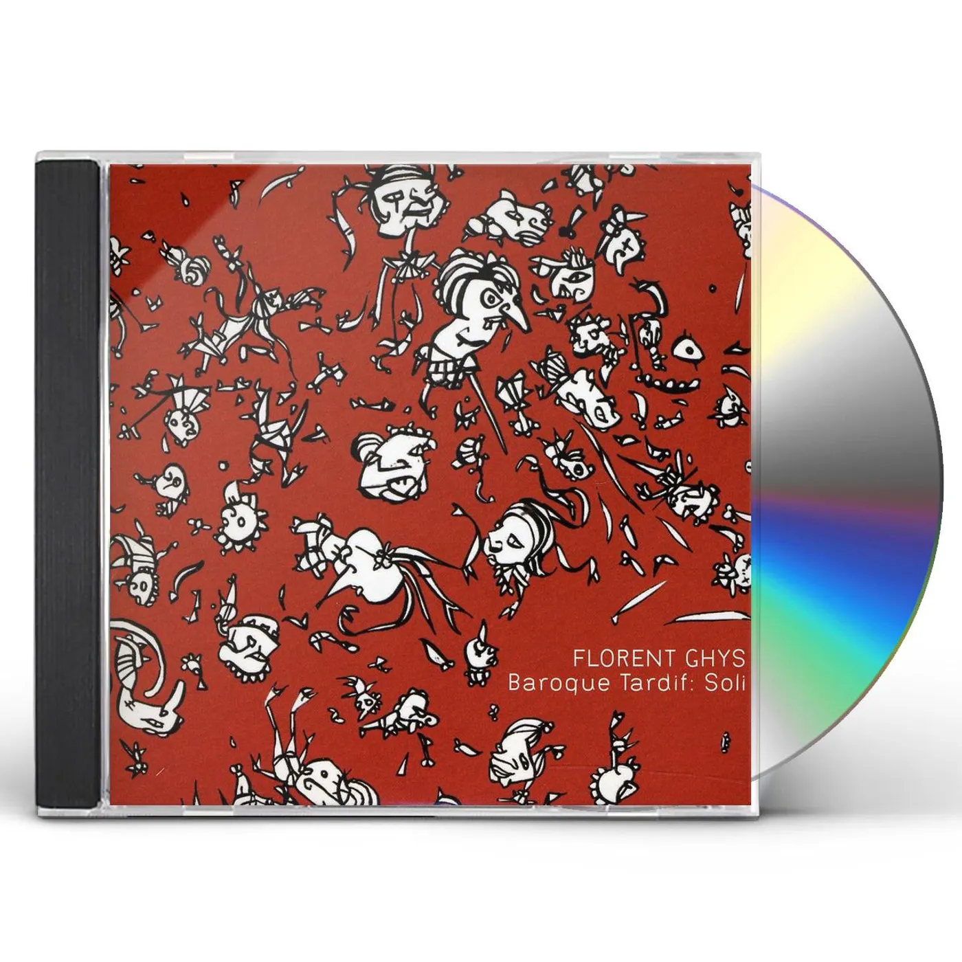 Florent Ghys BAROQUE TARDIF: SOLI CD