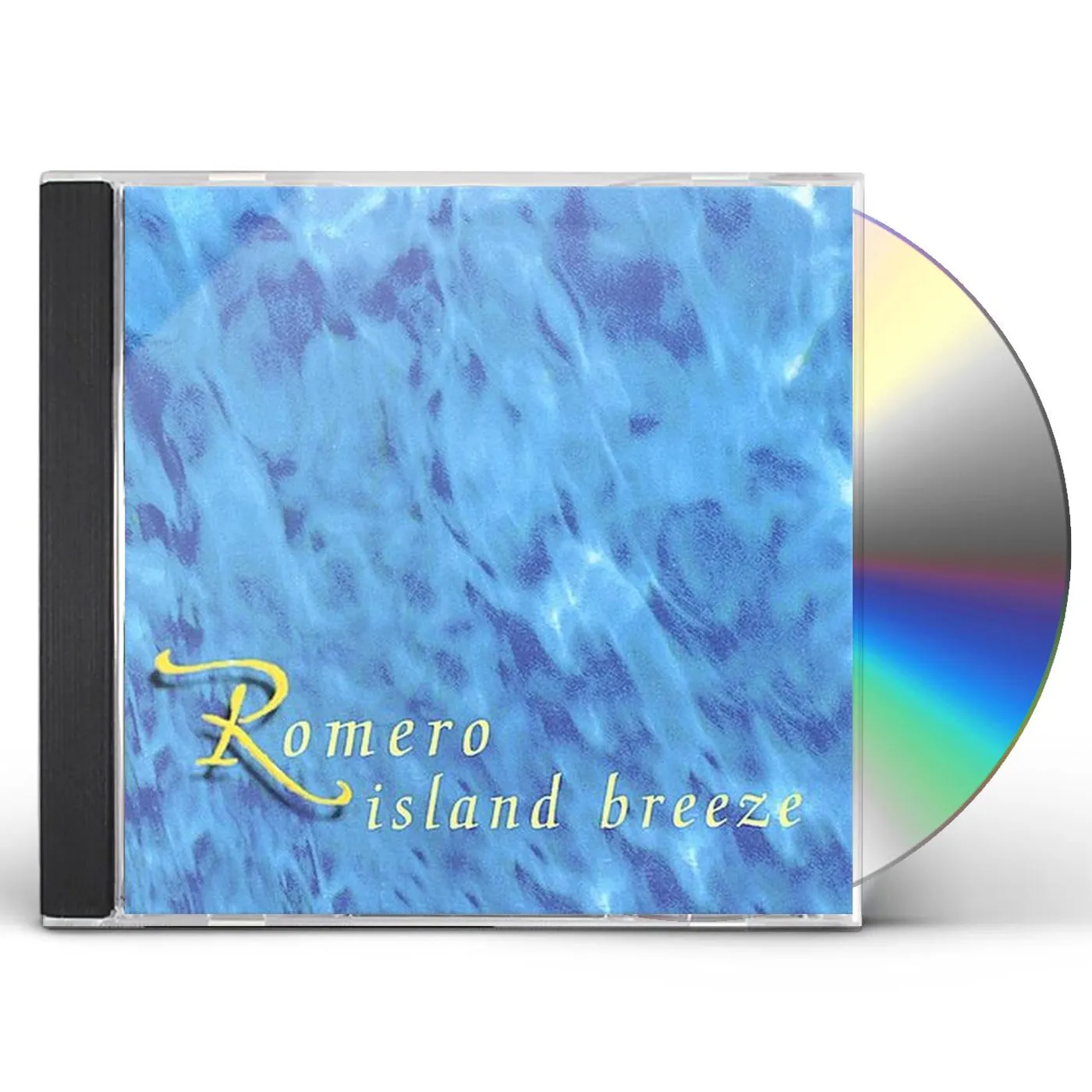 Miguel Romero ISLAND BREEZE CD