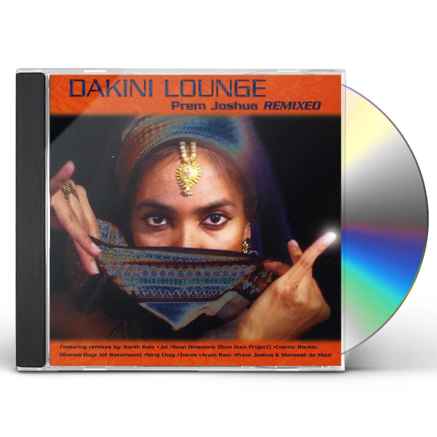 Prem Joshua DAKINI LOUNGE: JOSHUA PREM REMIXED CD