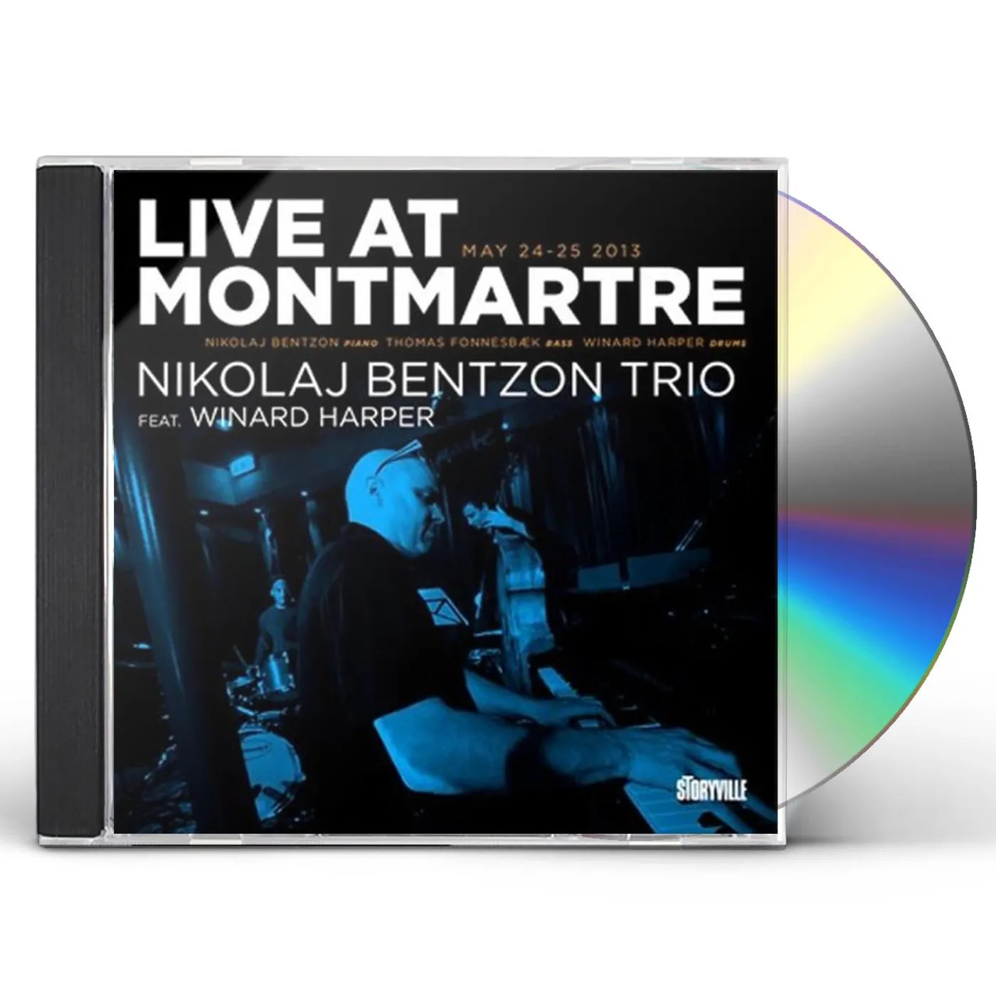 Nikolaj Bentzon LIVE AT MONTMARTRE CD