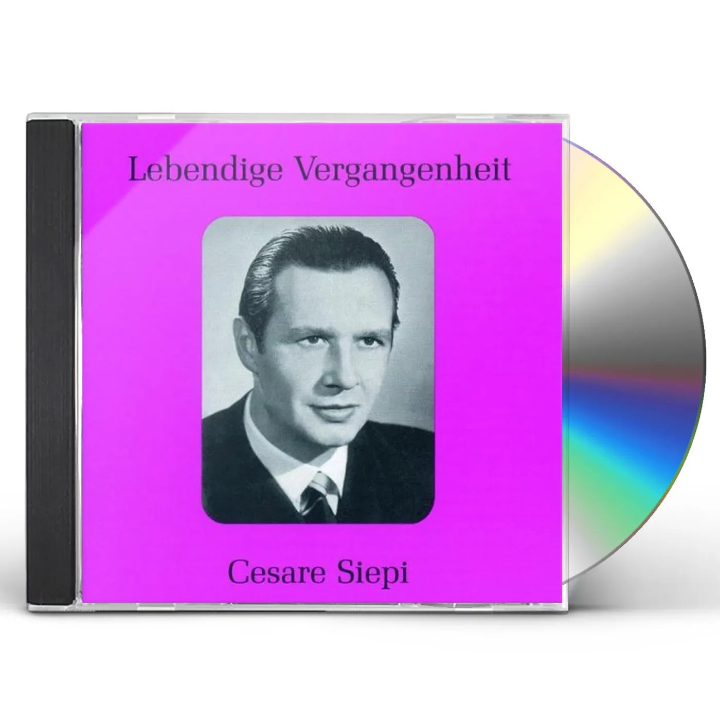 LEGENDARY VOICES: CESARE SIEPI CD
