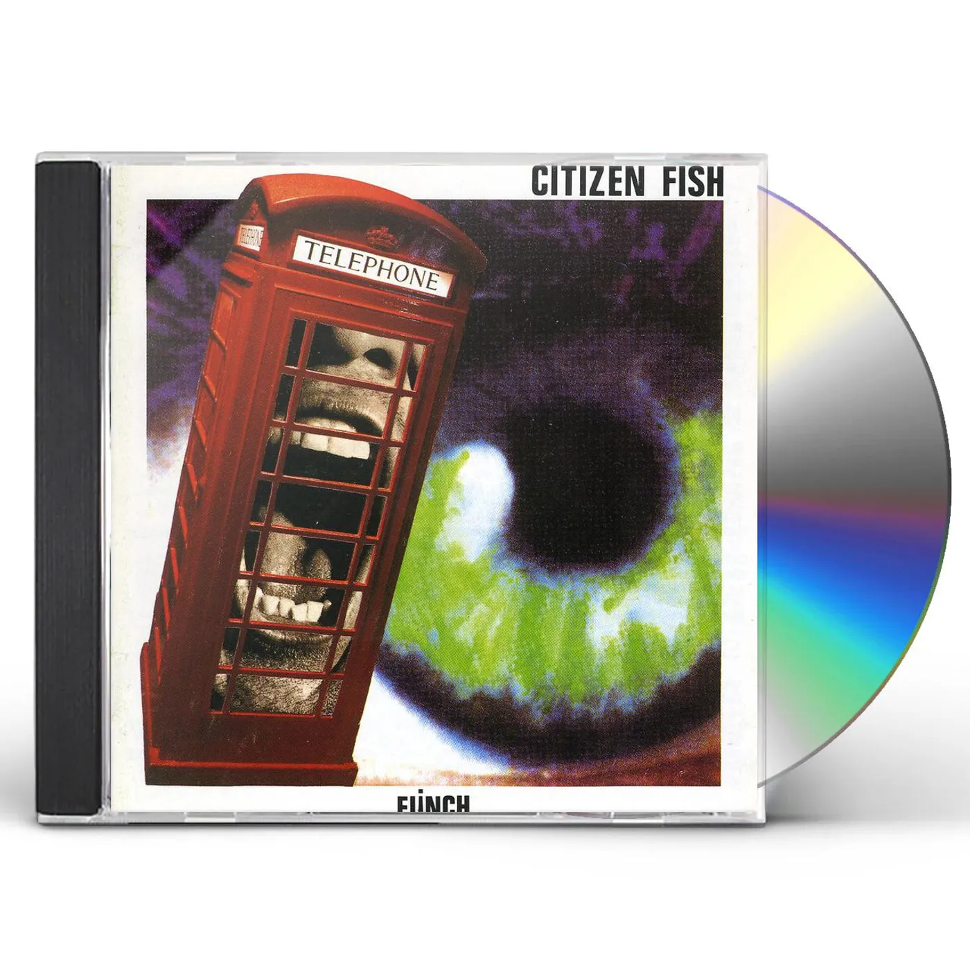 Citizen Fish FLINCH CD