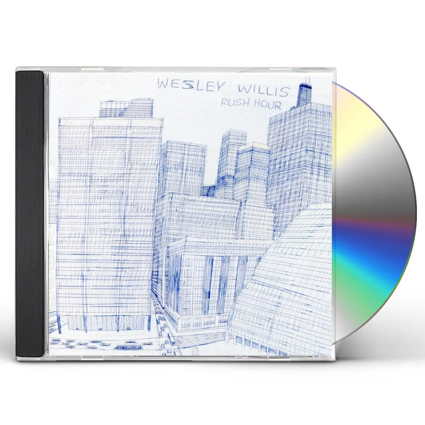 Wesley Willis RUSH HOUR CD
