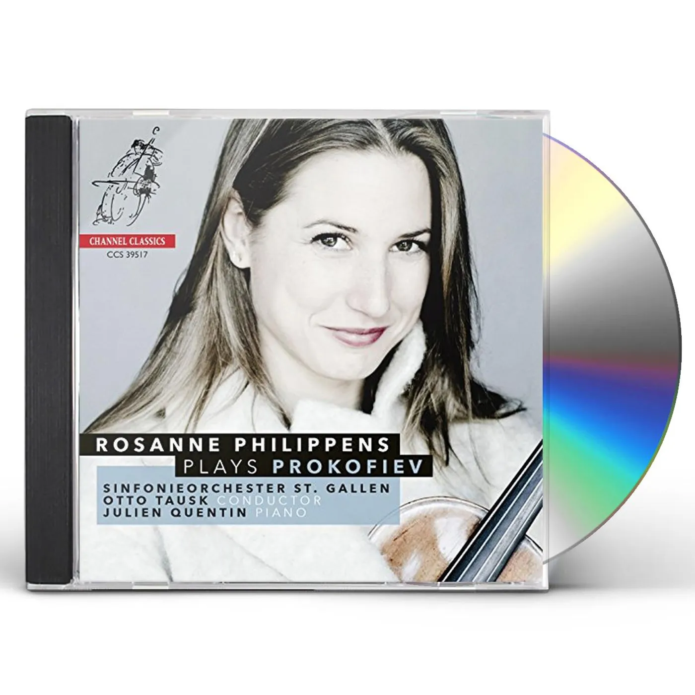 ROSANNE PHILIPPENS PLAYS PROKOFIEV CD