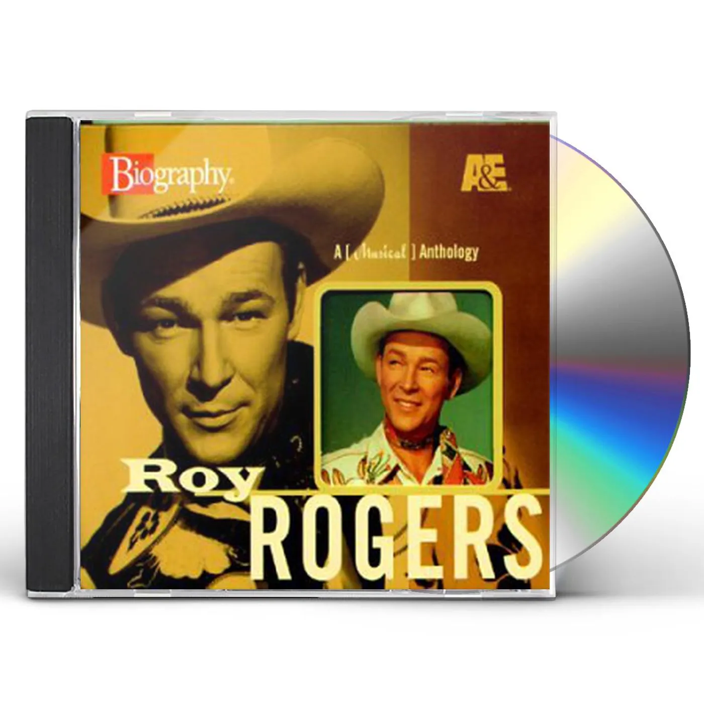 Roy Rogers A&E BIOGRAPHY CD