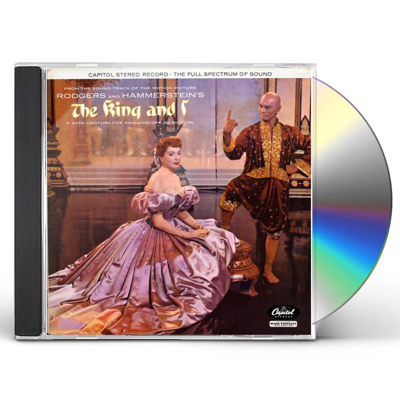 King & I / O.S.T. KING & I / Original Soundtrack CD