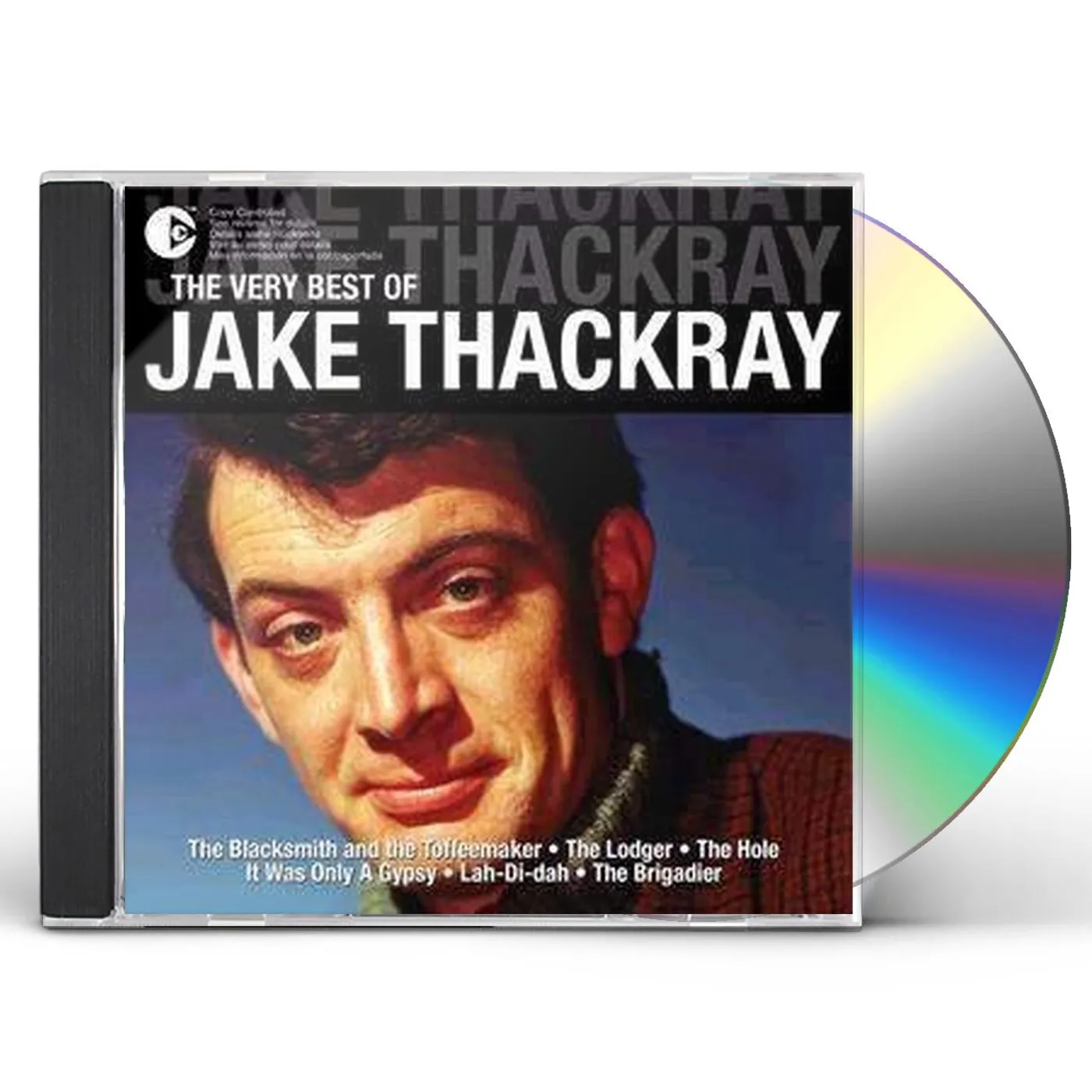Jake Thackray VERY BEST OF CD
