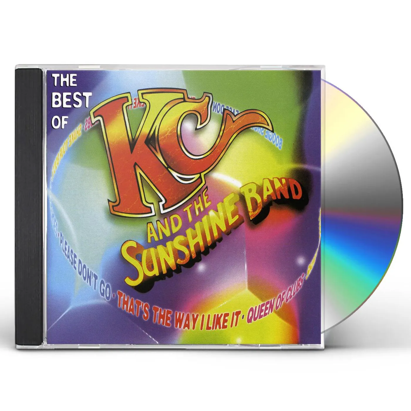 KC & The Sunshine Band BEST OF CD