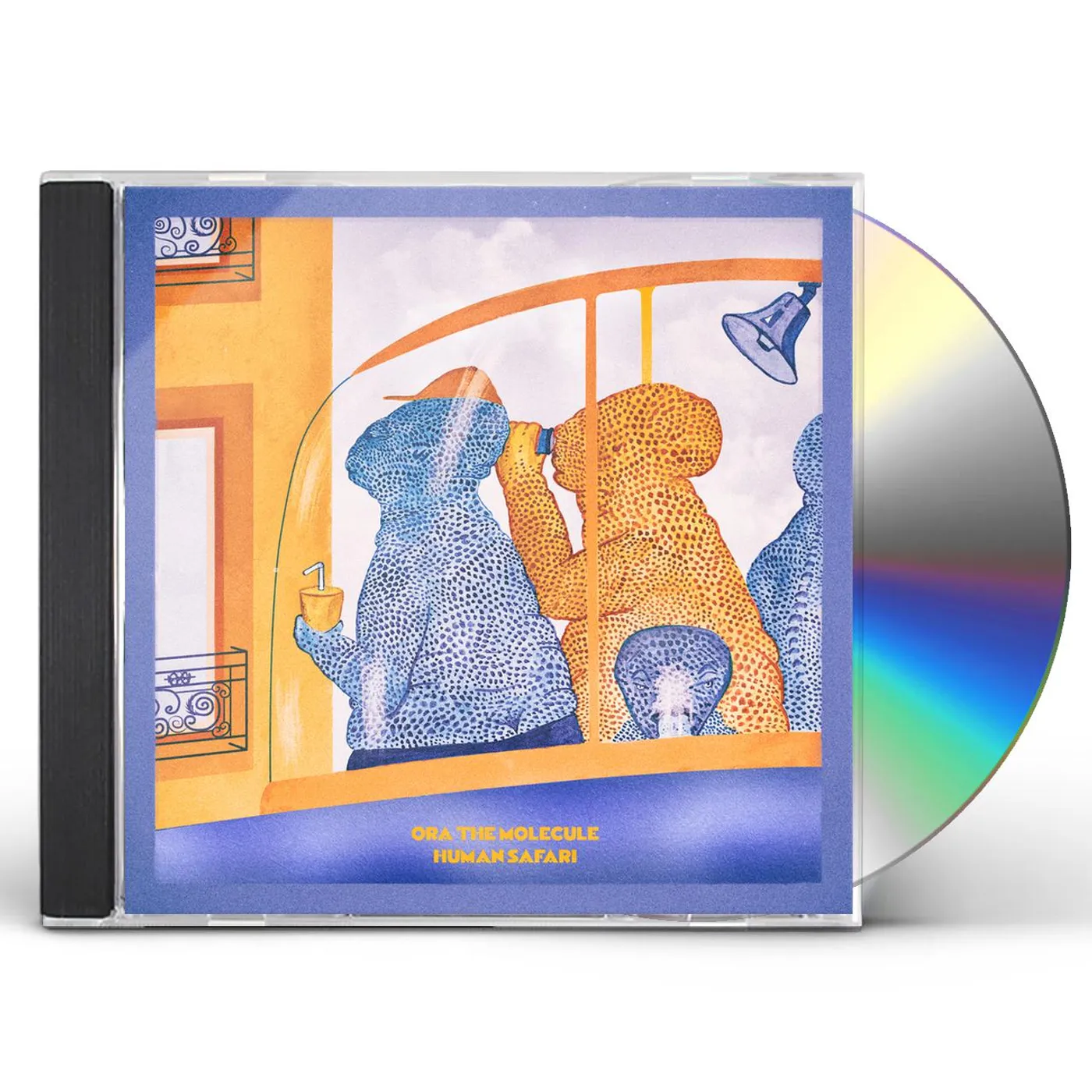 Ora the Molecule HUMAN SAFARI CD