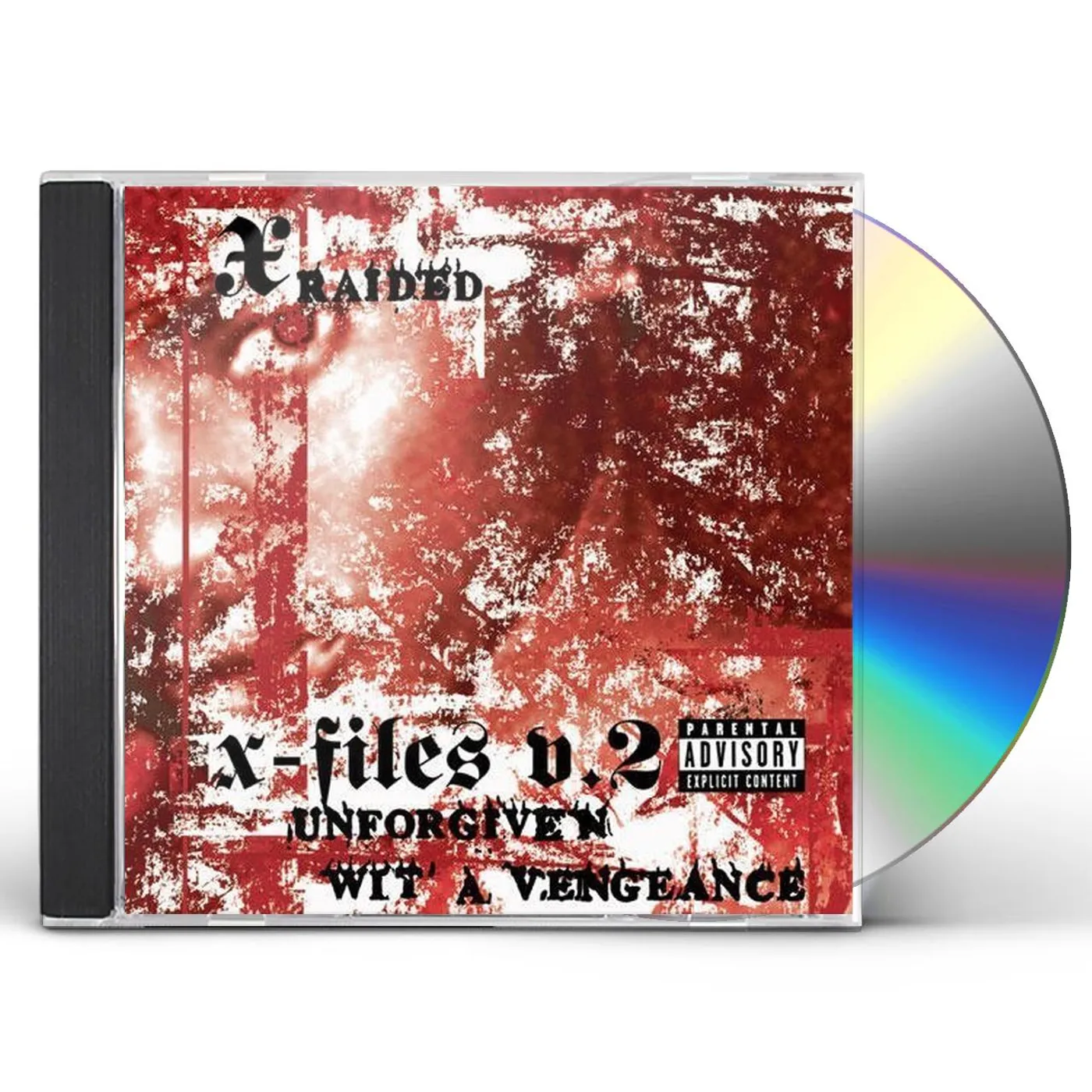 X-Raided X-FILES 2 CD