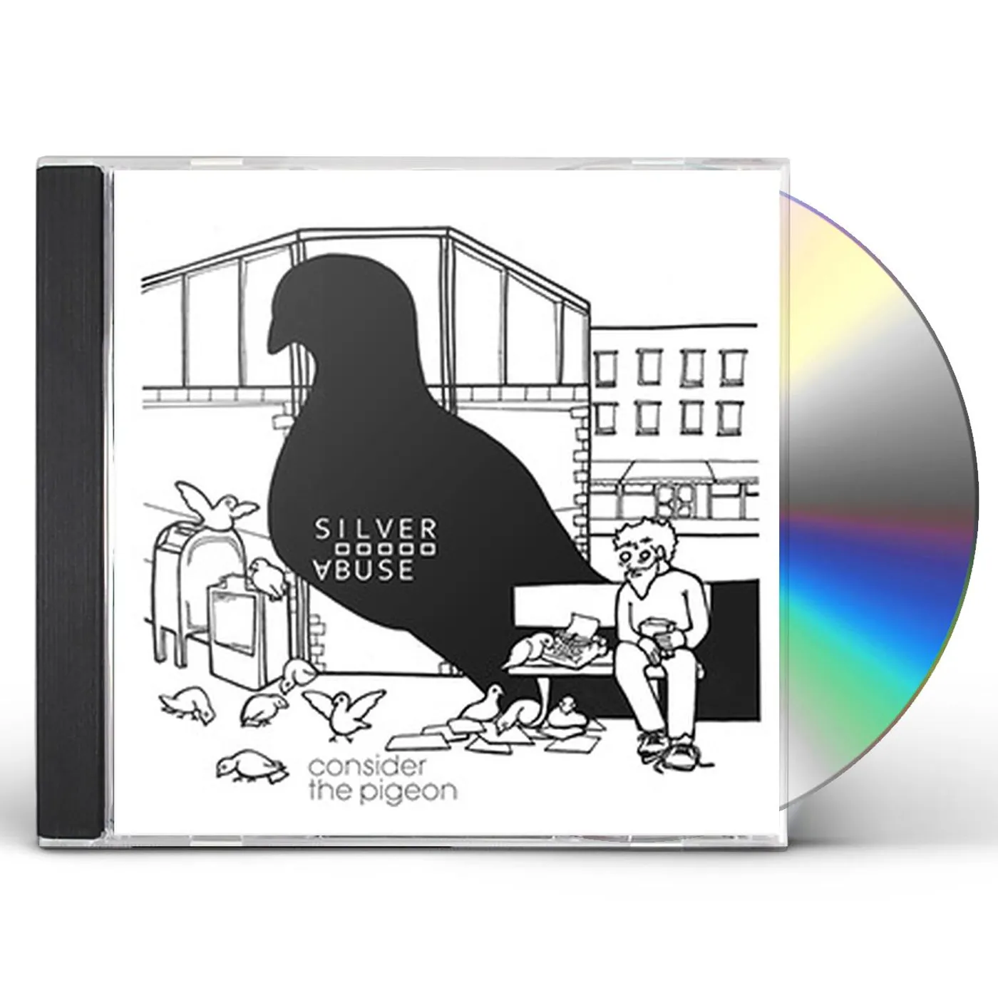 Silver Abuse CONSIDER THE PIGEON CD