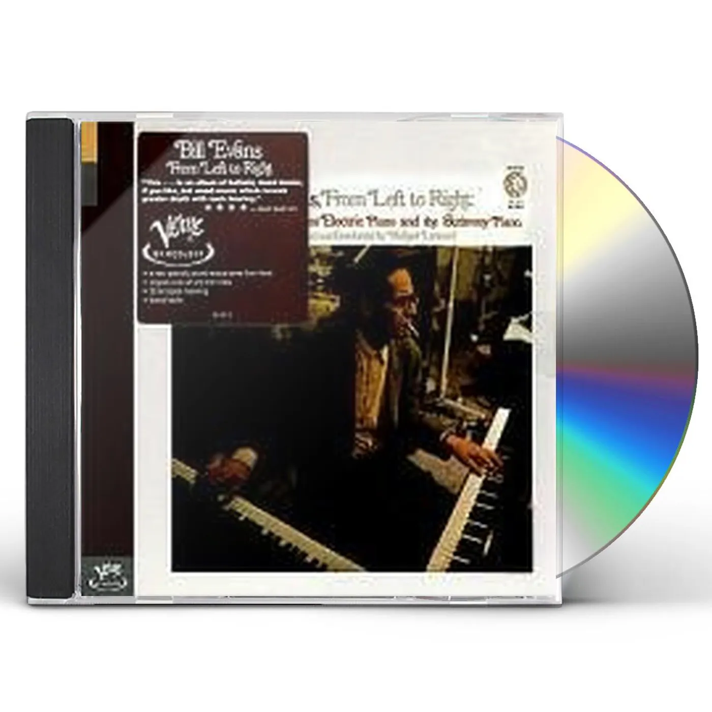 Bill Evans FROM LEFT TO RIGHT CD