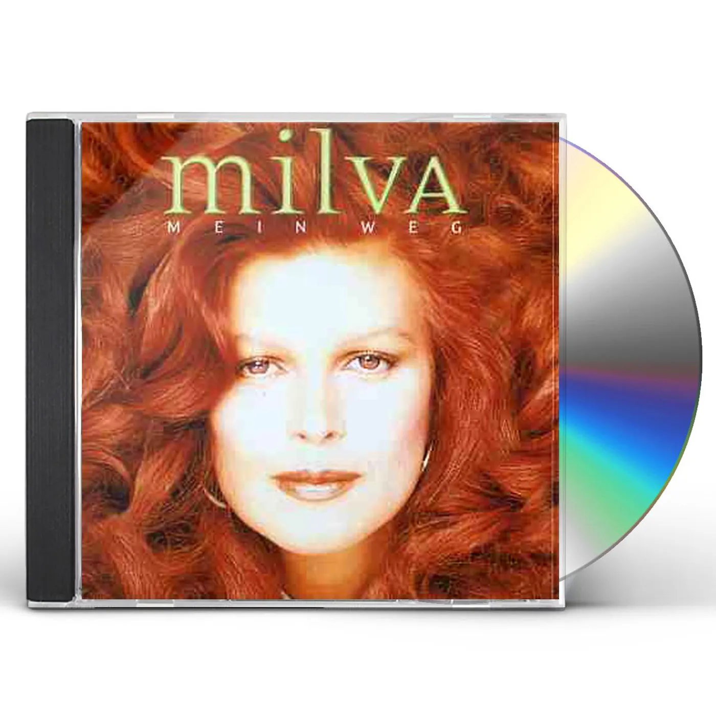 Milva MEIN WEG (STATIONEN EINER KARRIERE 1977-98) CD
