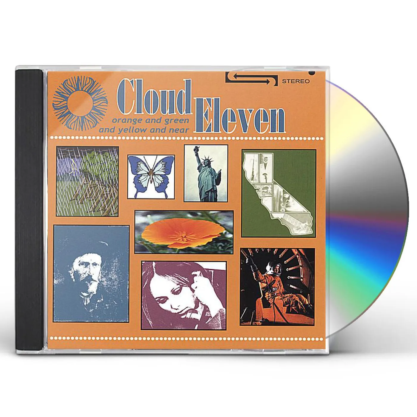 Cloud Eleven ORANGE & GREEN & YELLOW & NEAR CD