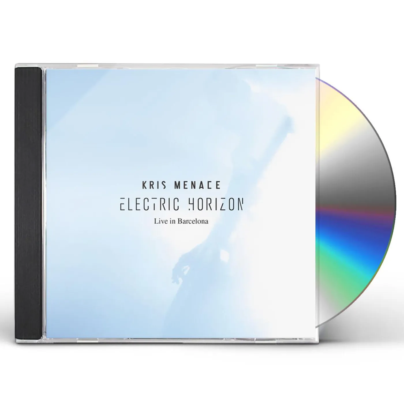 Kris Menace ELECTRIC HORIZON: LIVE IN BARCELONA CD