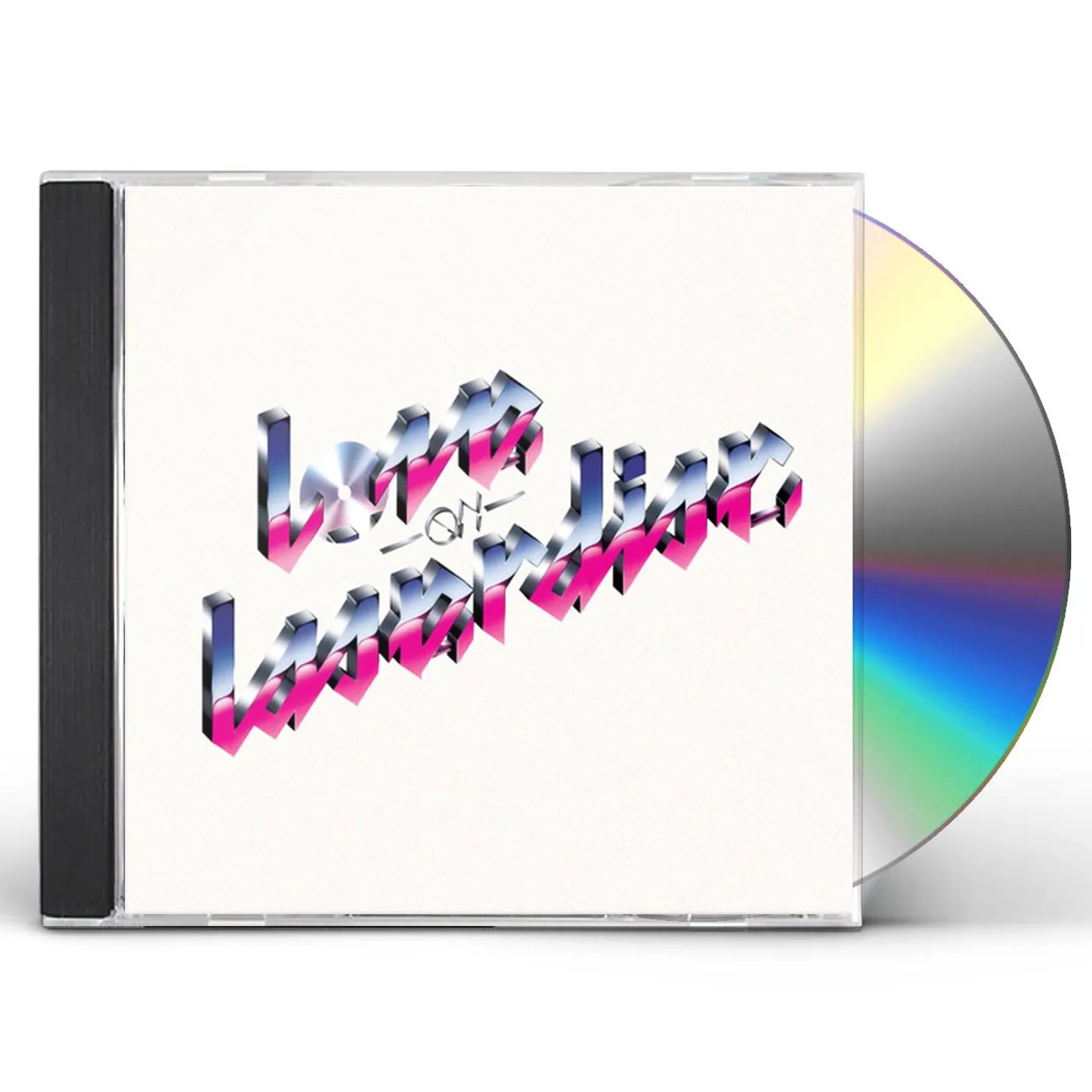Love On Laserdisc LET'S PLAY CD