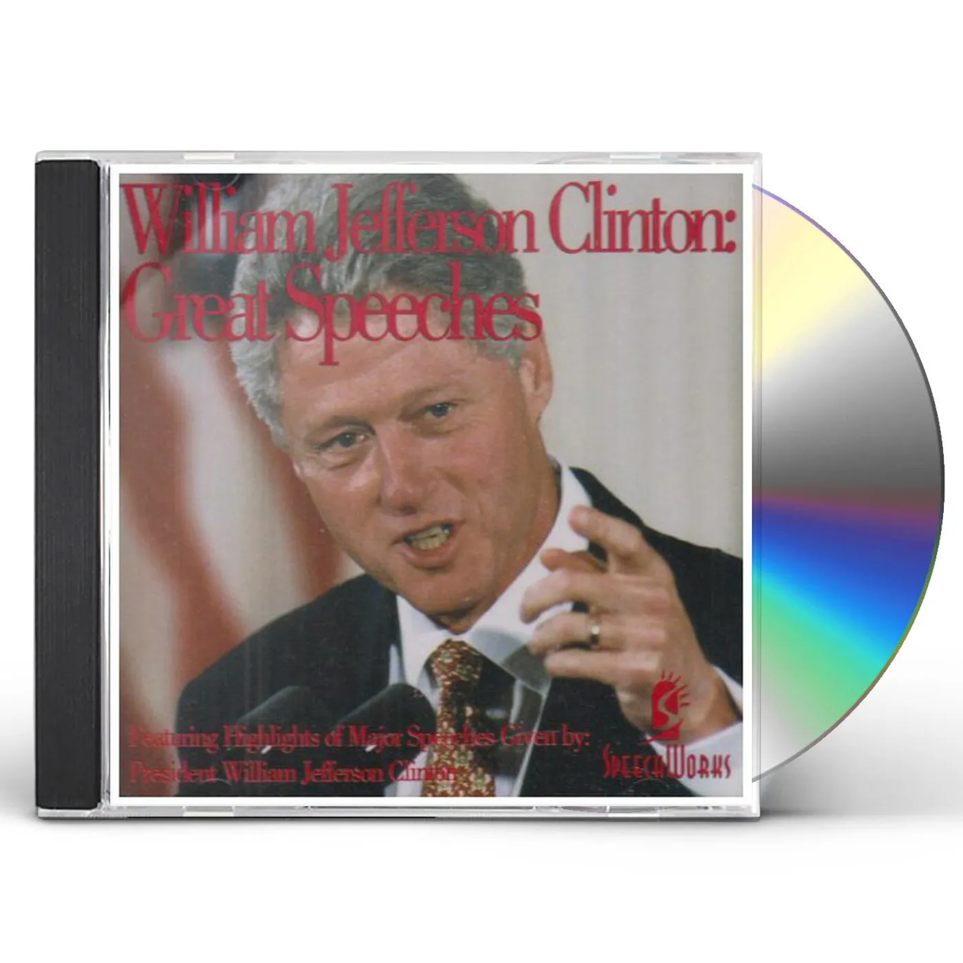 William Jefferson Clinton GREAT SPEECHES CD