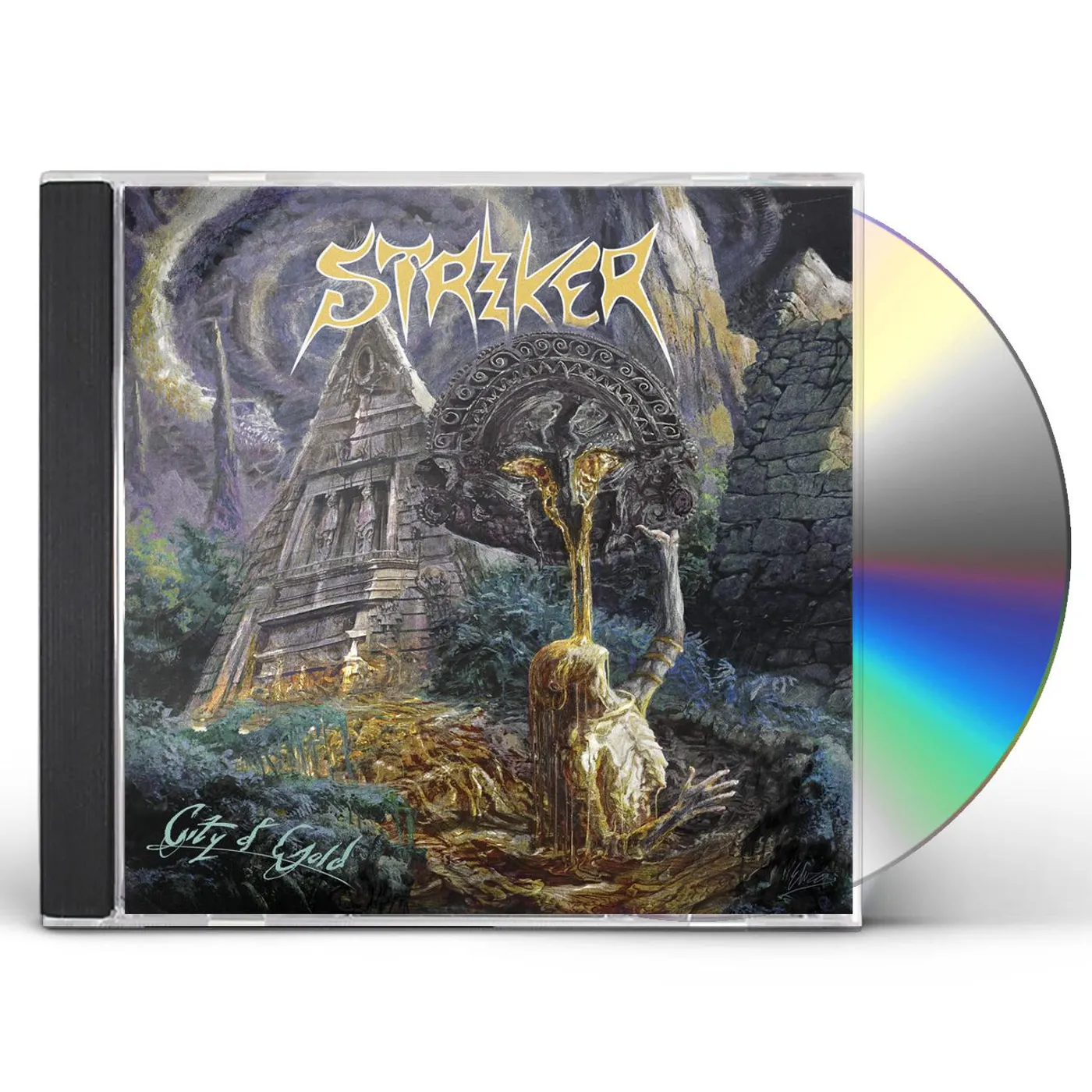 Striker CITY OF GOLD CD