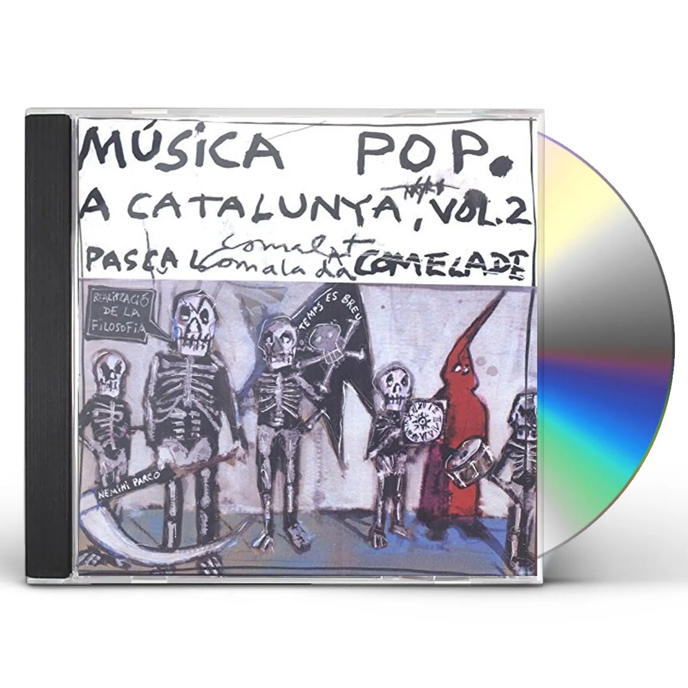 Pascal Comelade MUSICA POPULAR A CATALYUNA CD
