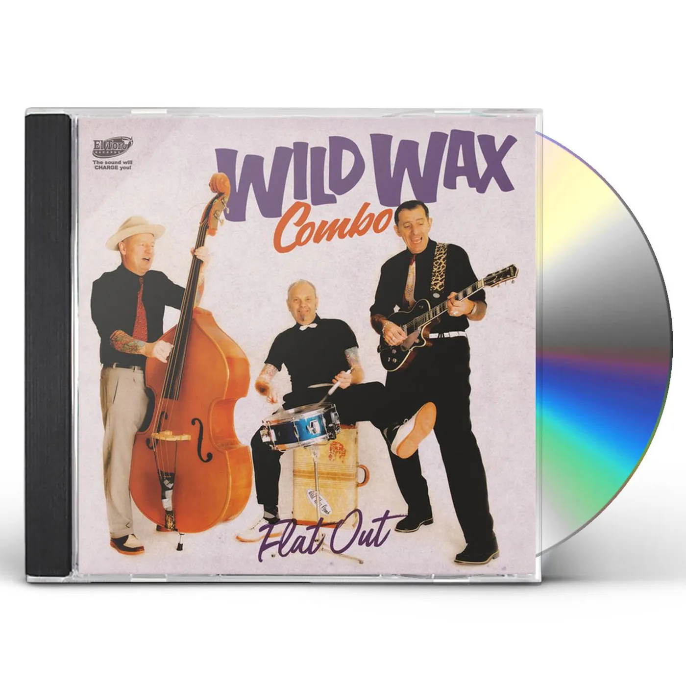 Wild Wax Combo FLAT OUT CD