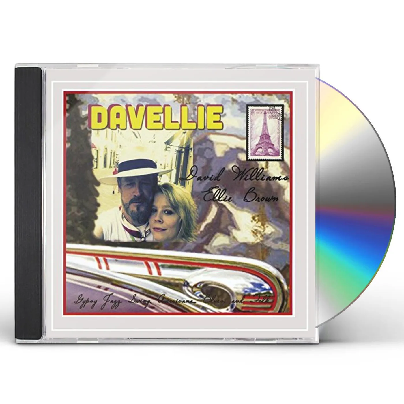 David Williams DAVELLIE CD