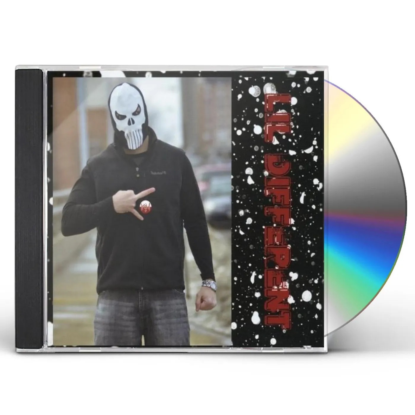Angle LIL' DIFFERENT CD