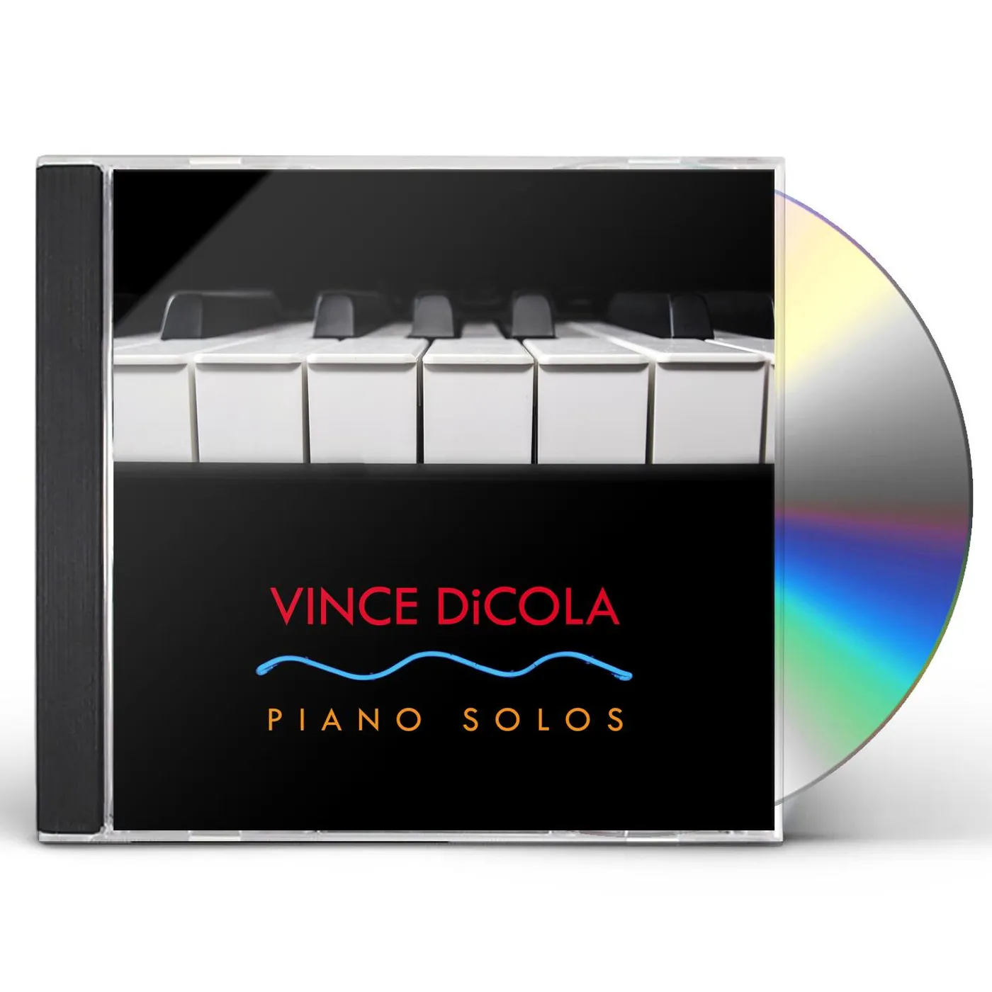 Vince DiCola PIANO SOLOS CD