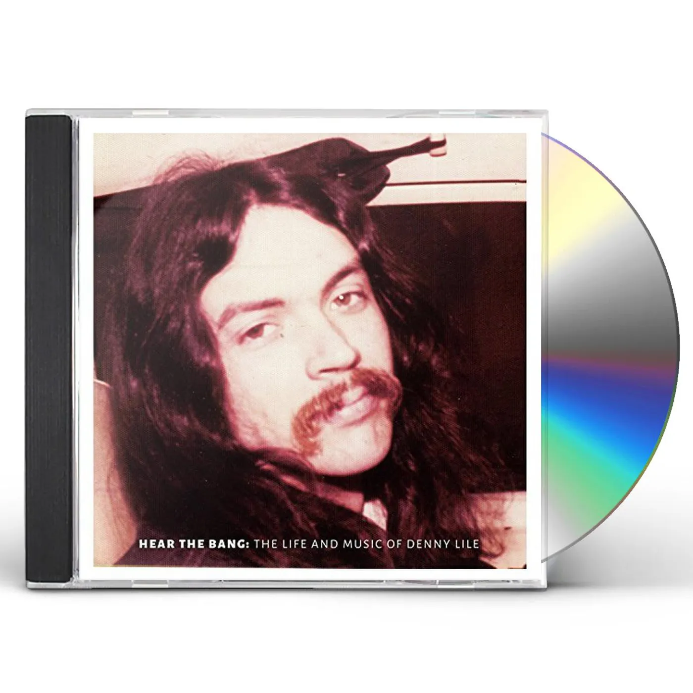 Denny Lile HEAR THE BANG CD