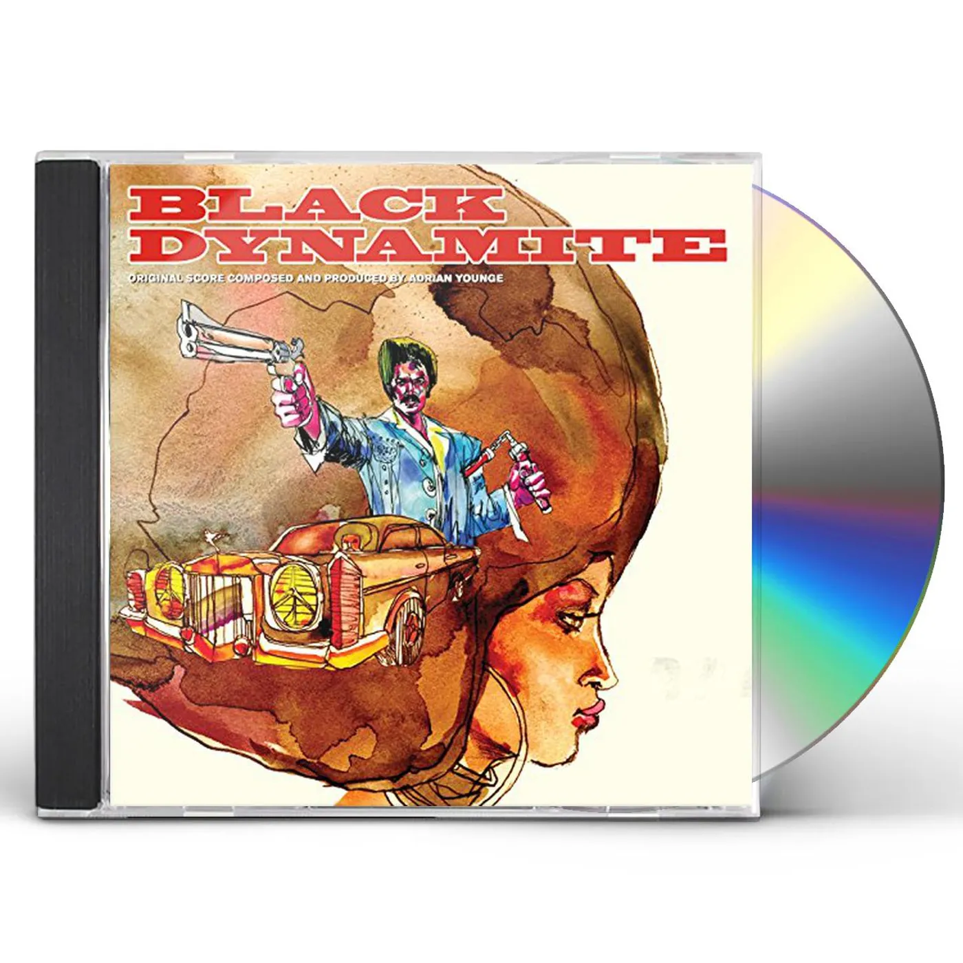 Adrian Younge BLACK DYNAMITE (SCORE) / Original Soundtrack CD