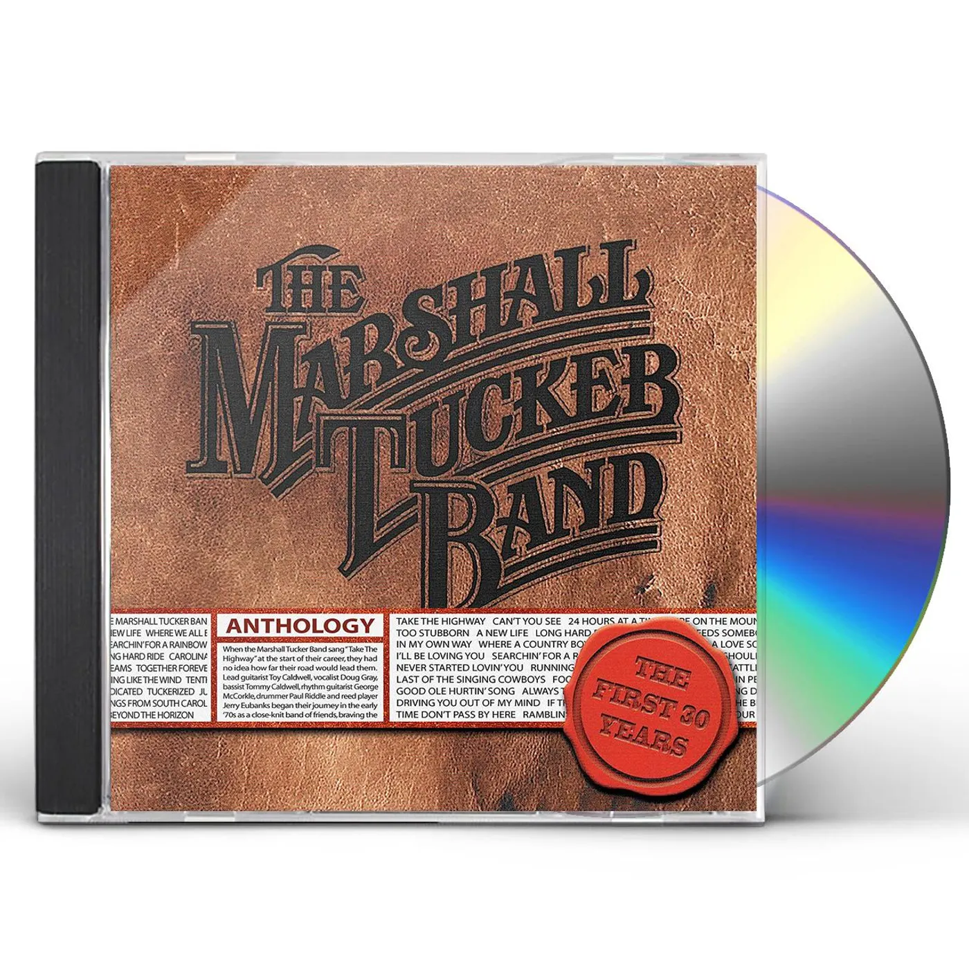 The Marshall Tucker Band ANTHOLOGY: FIRST 30 YEARS CD