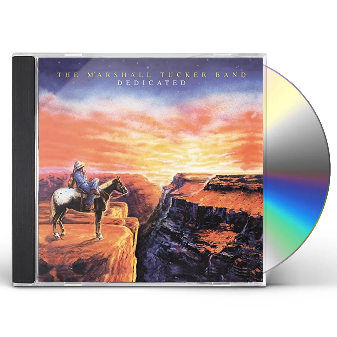 The Marshall Tucker Band DEDICATED CD