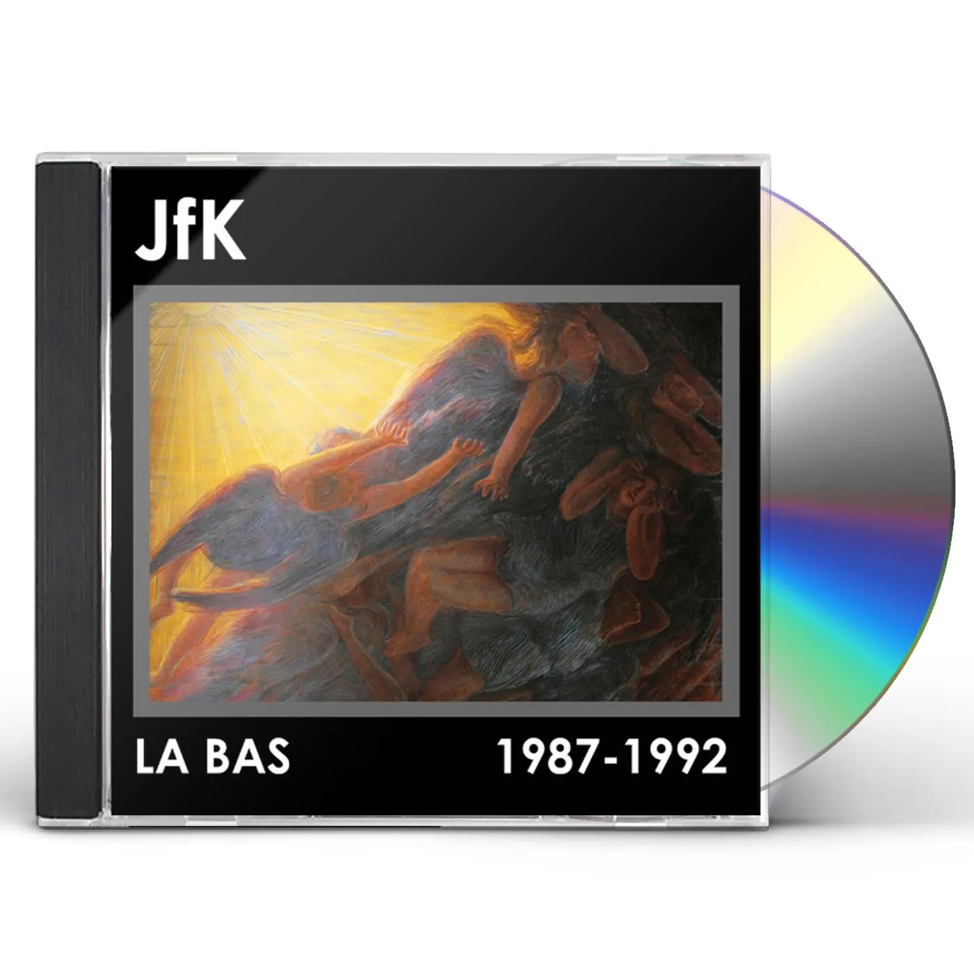 JFK LA BAS (1987-1992) CD