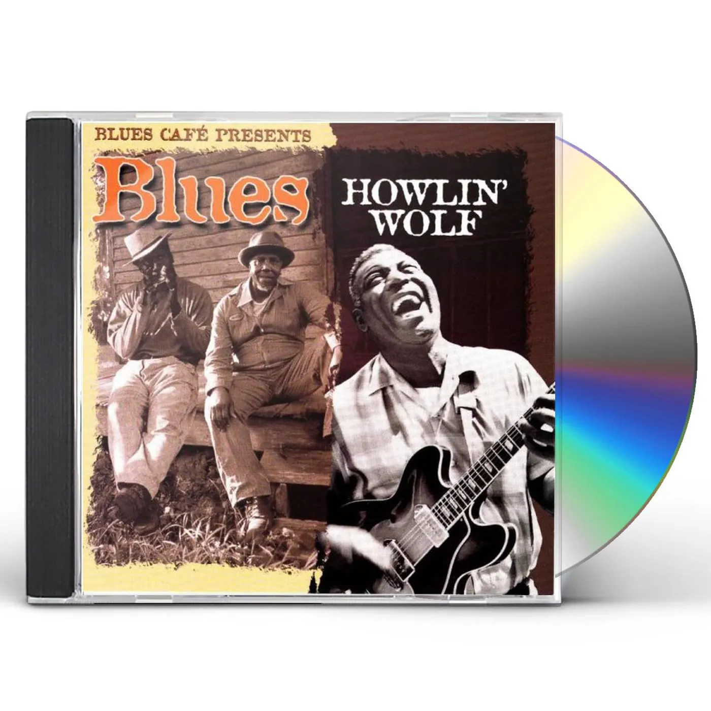 BLUES CAFE PRESENTS Howlin' Wolf CD
