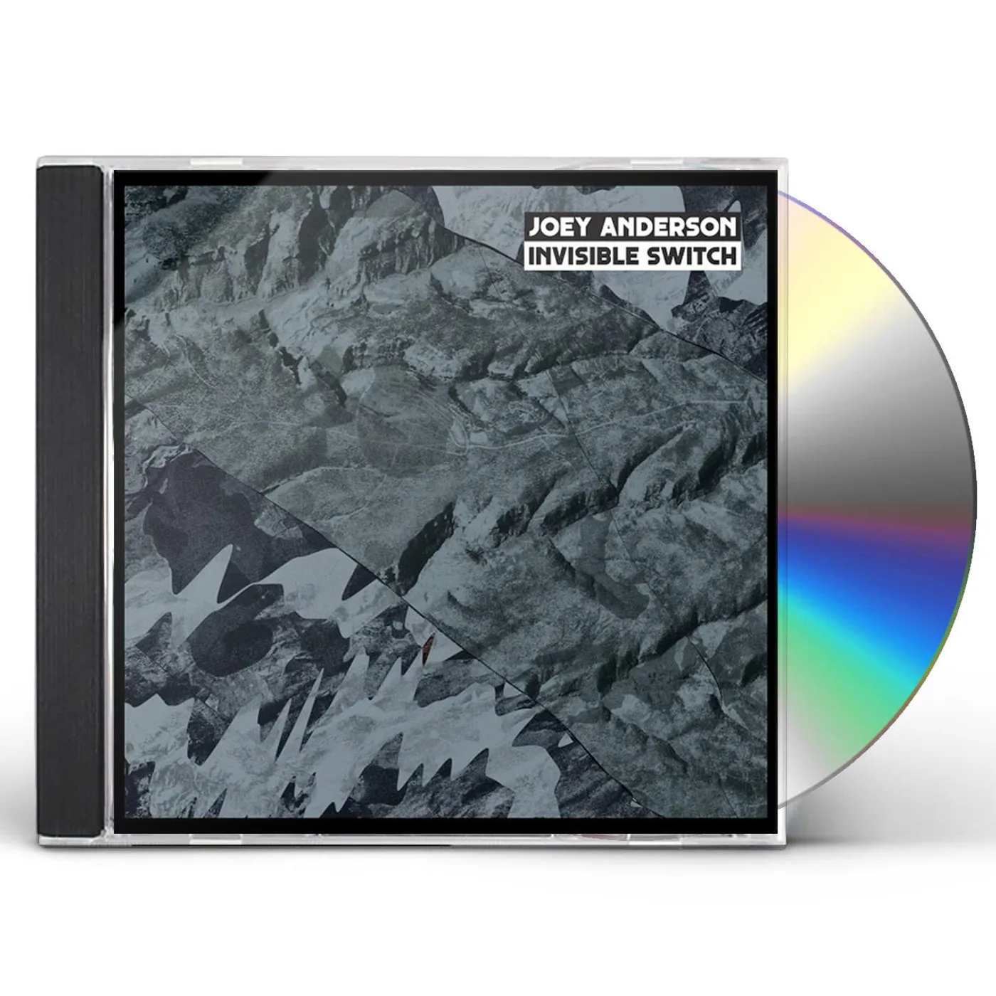 Joey Anderson INVISIBLE SWITCH CD