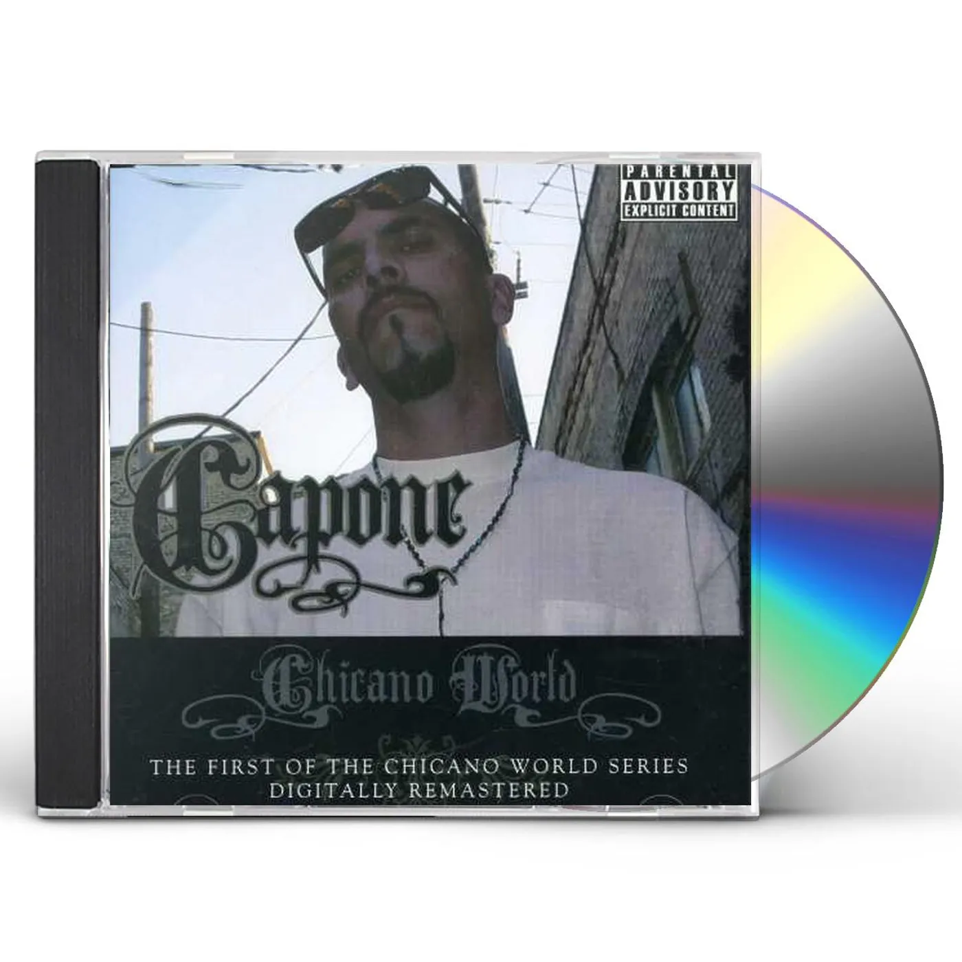 Capone CHICANO WORLD CD