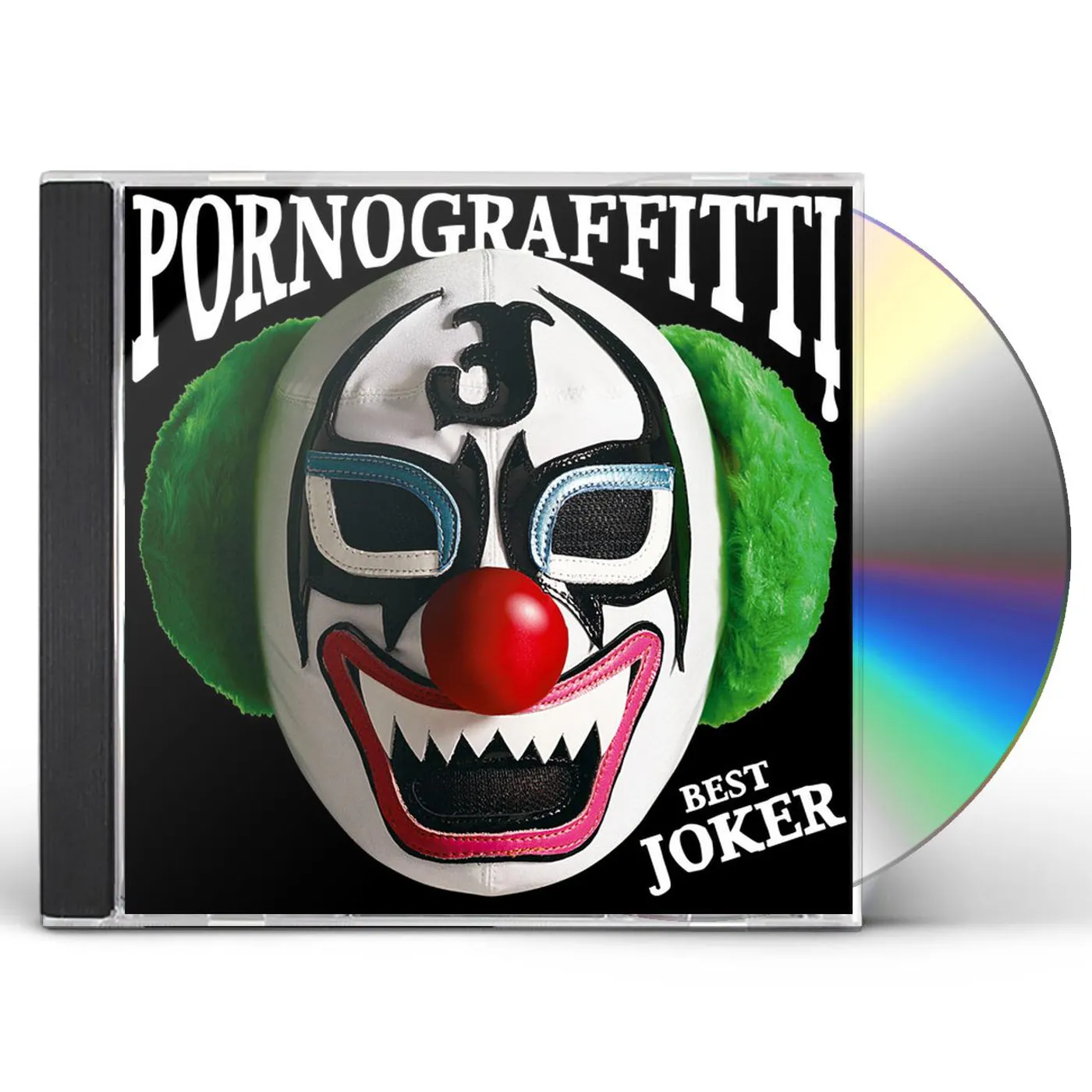 PornoGraffitti BEST JOKER CD