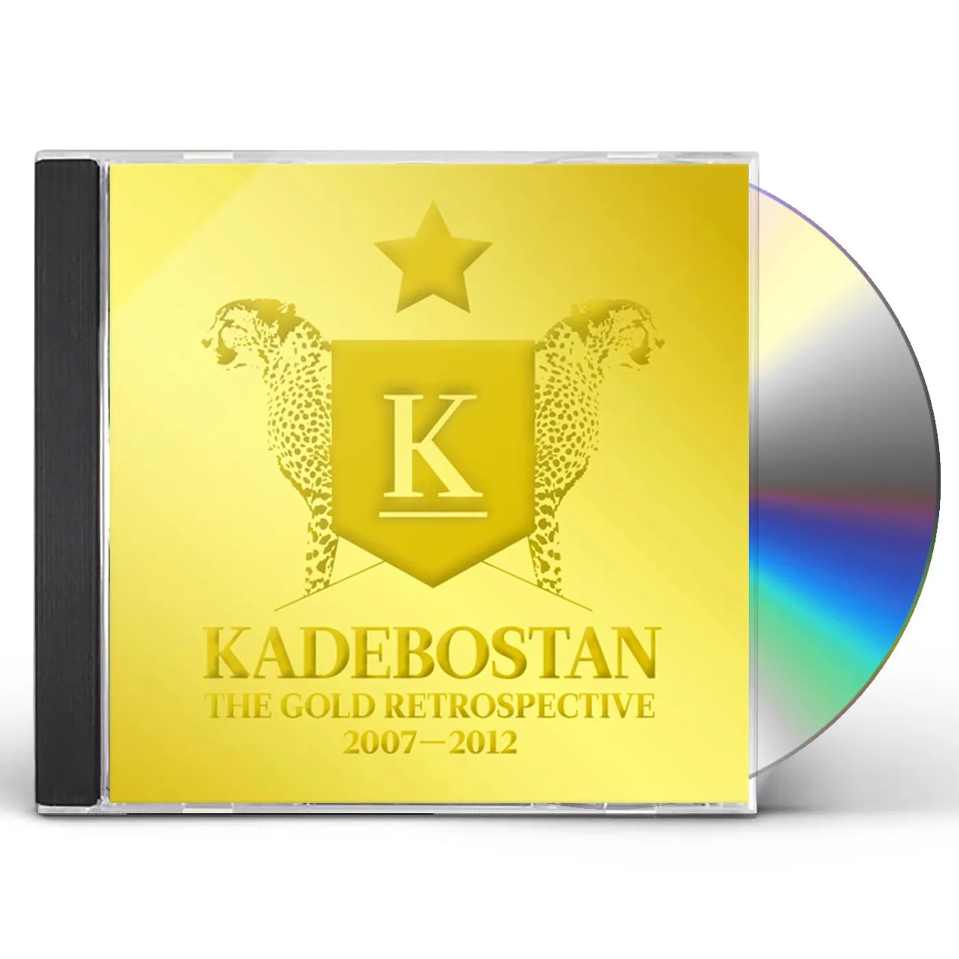Kadebostan GOLD RETROSPECTIVE 2007-2012 CD